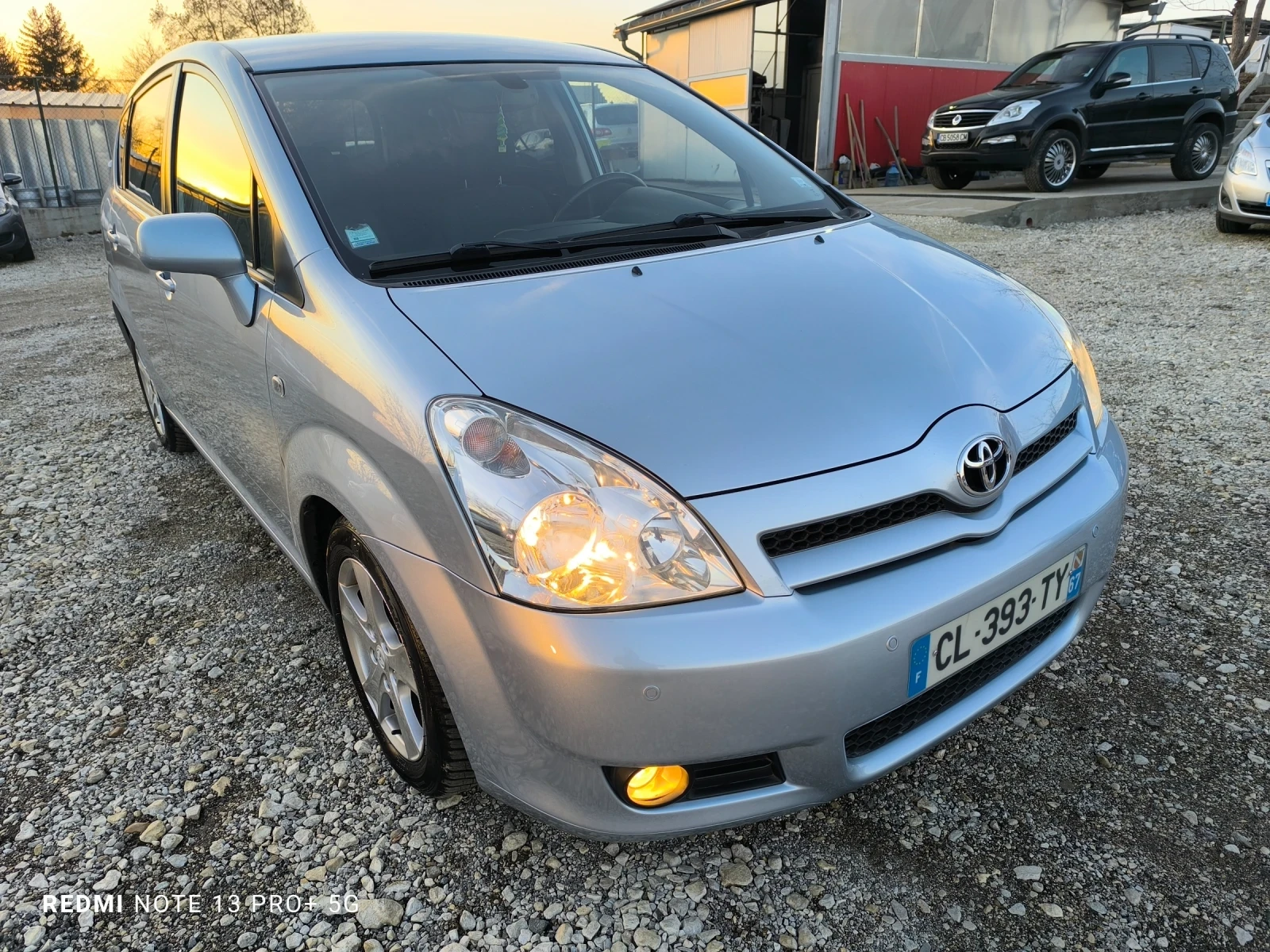 Toyota Corolla verso 2.2D-4D TERRA Франция - [1] 