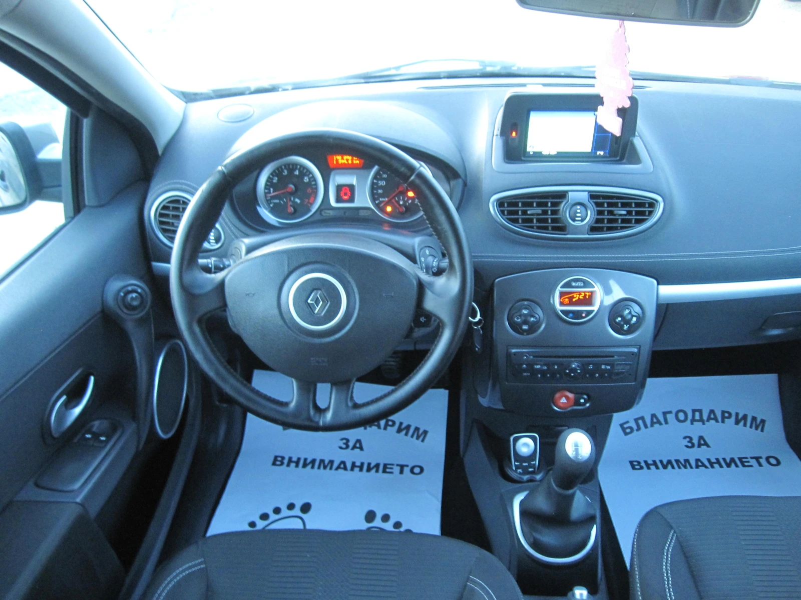 Renault Clio 1, 2-100к.с., NAVI - изображение 8