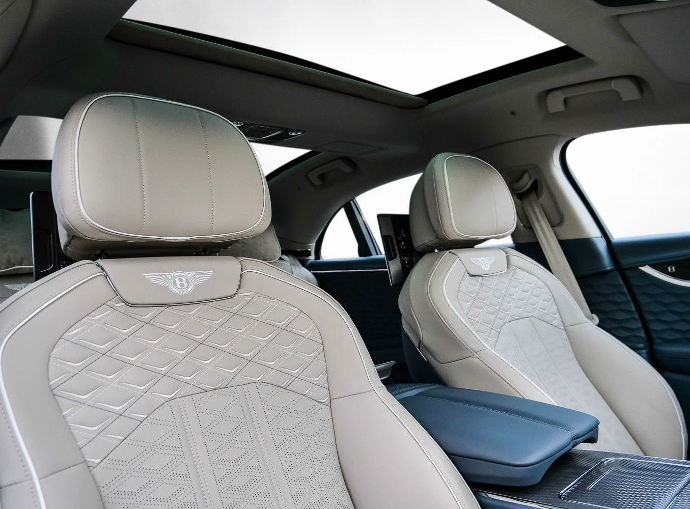 Bentley Flying Spur SPEED V8 HYBRID/MULLINER/NAIM/NIGHT VISION/PANO/ | Mobile.bg   13