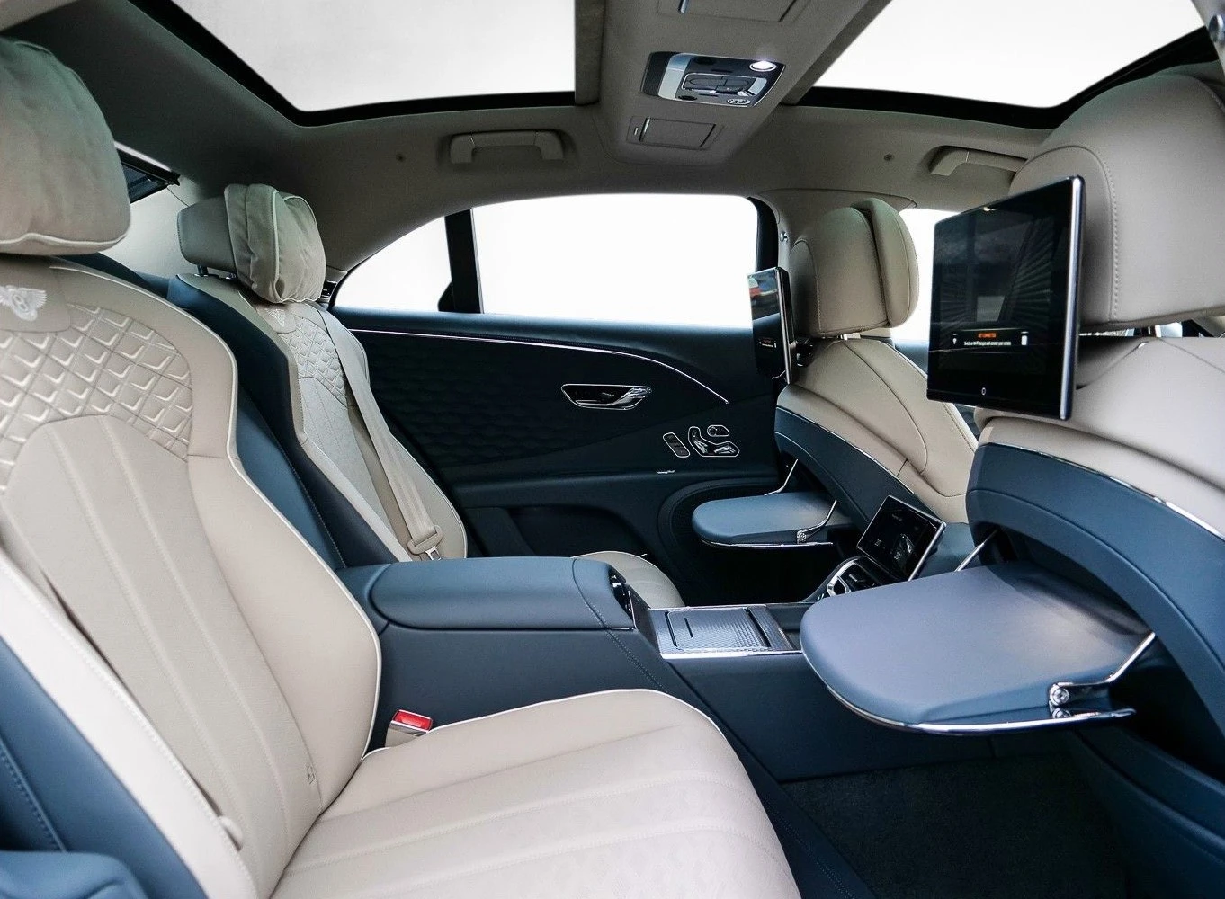 Bentley Flying Spur SPEED V8 HYBRID/MULLINER/NAIM/NIGHT VISION/PANO/ | Mobile.bg   14