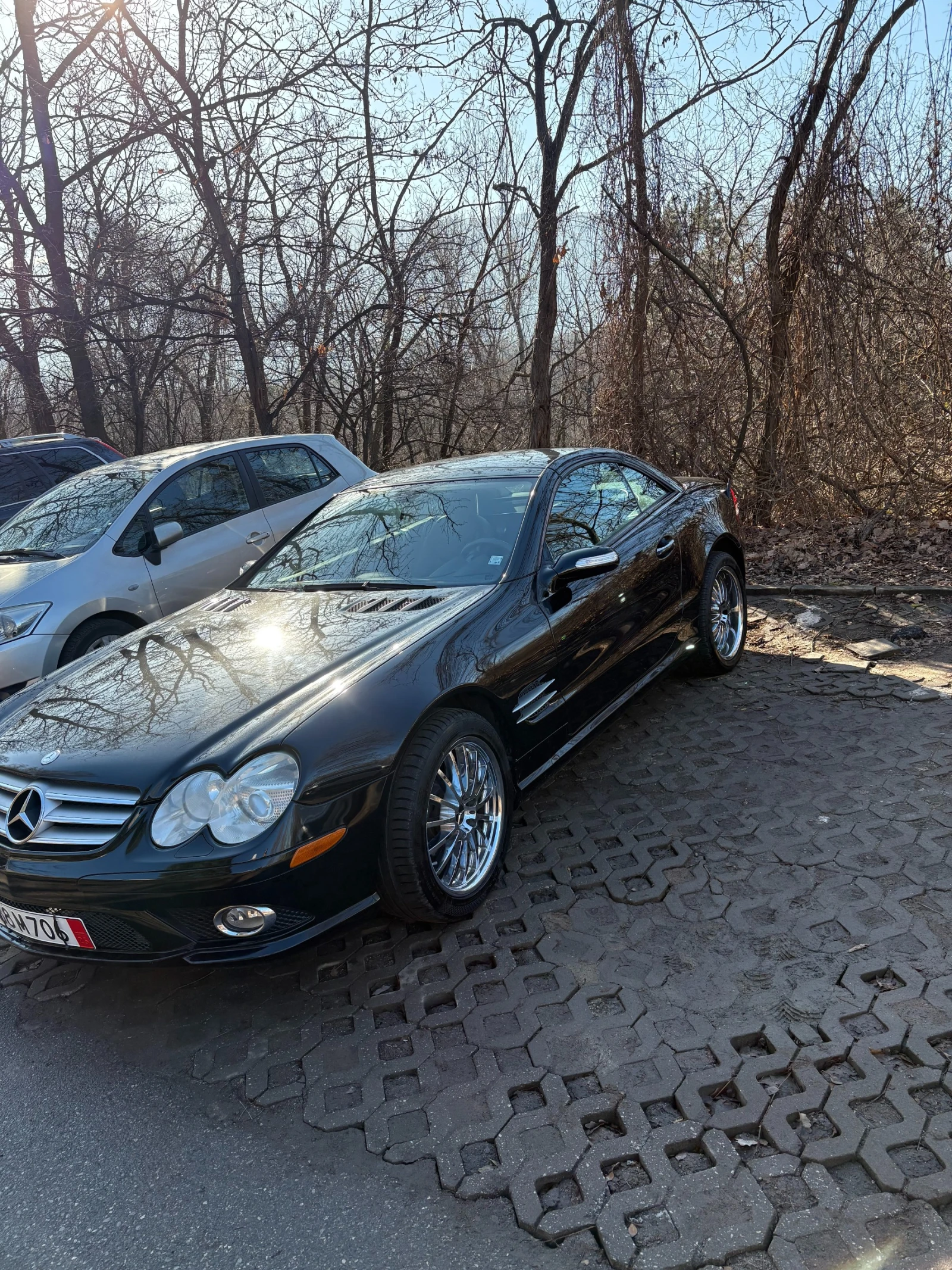 Mercedes-Benz SL 500 550 - изображение 3
