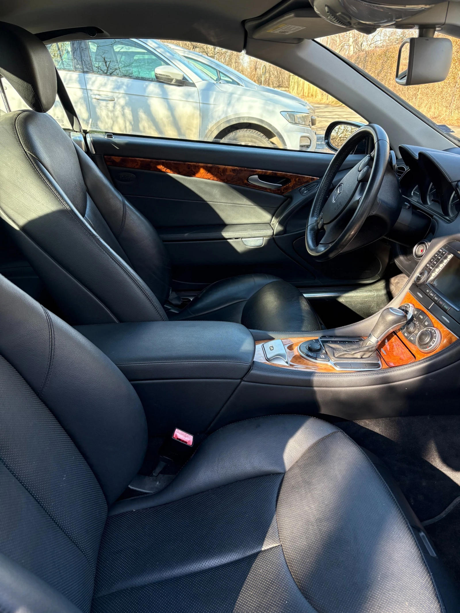 Mercedes-Benz SL 500 550 - изображение 8