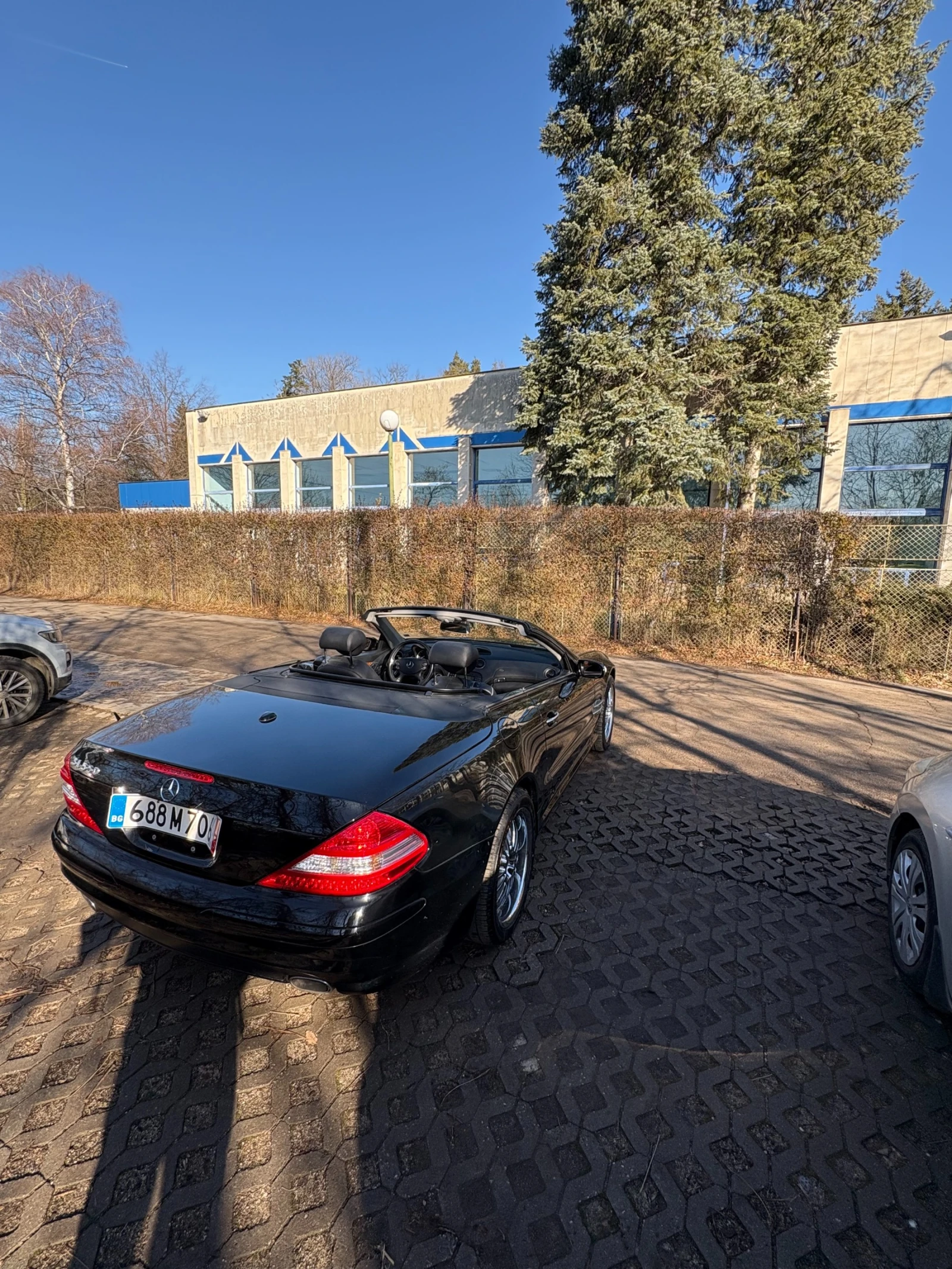 Mercedes-Benz SL 500 550 - изображение 2