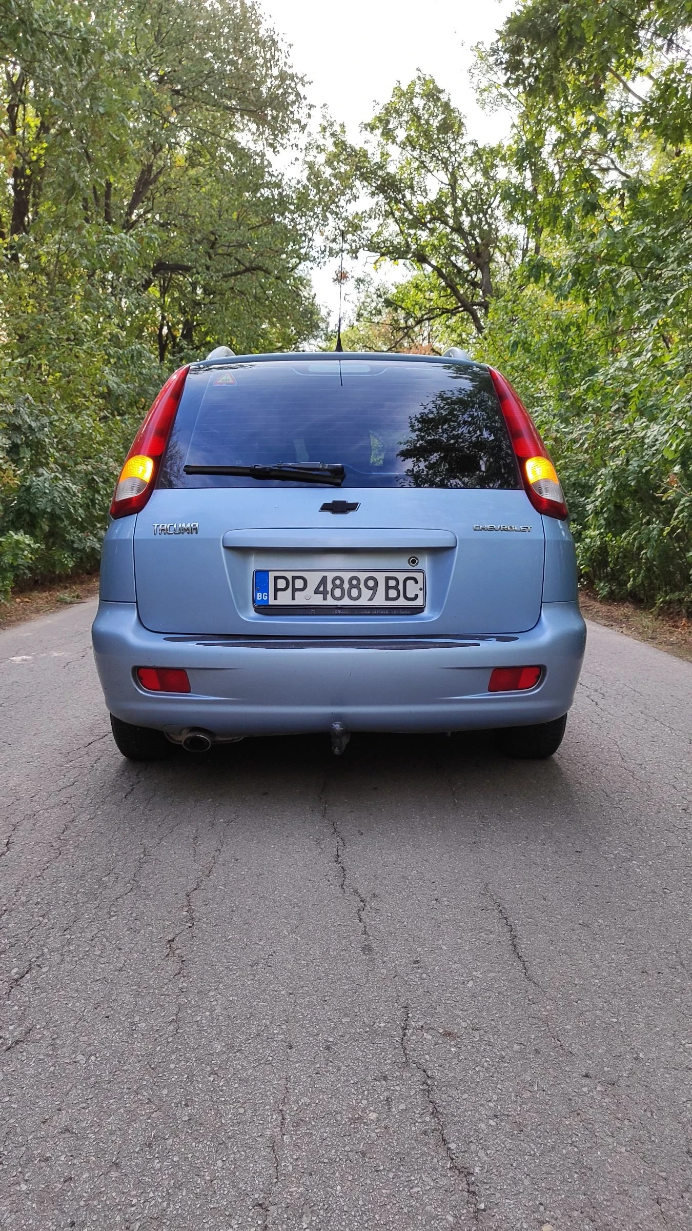 Chevrolet Tacuma  - изображение 10