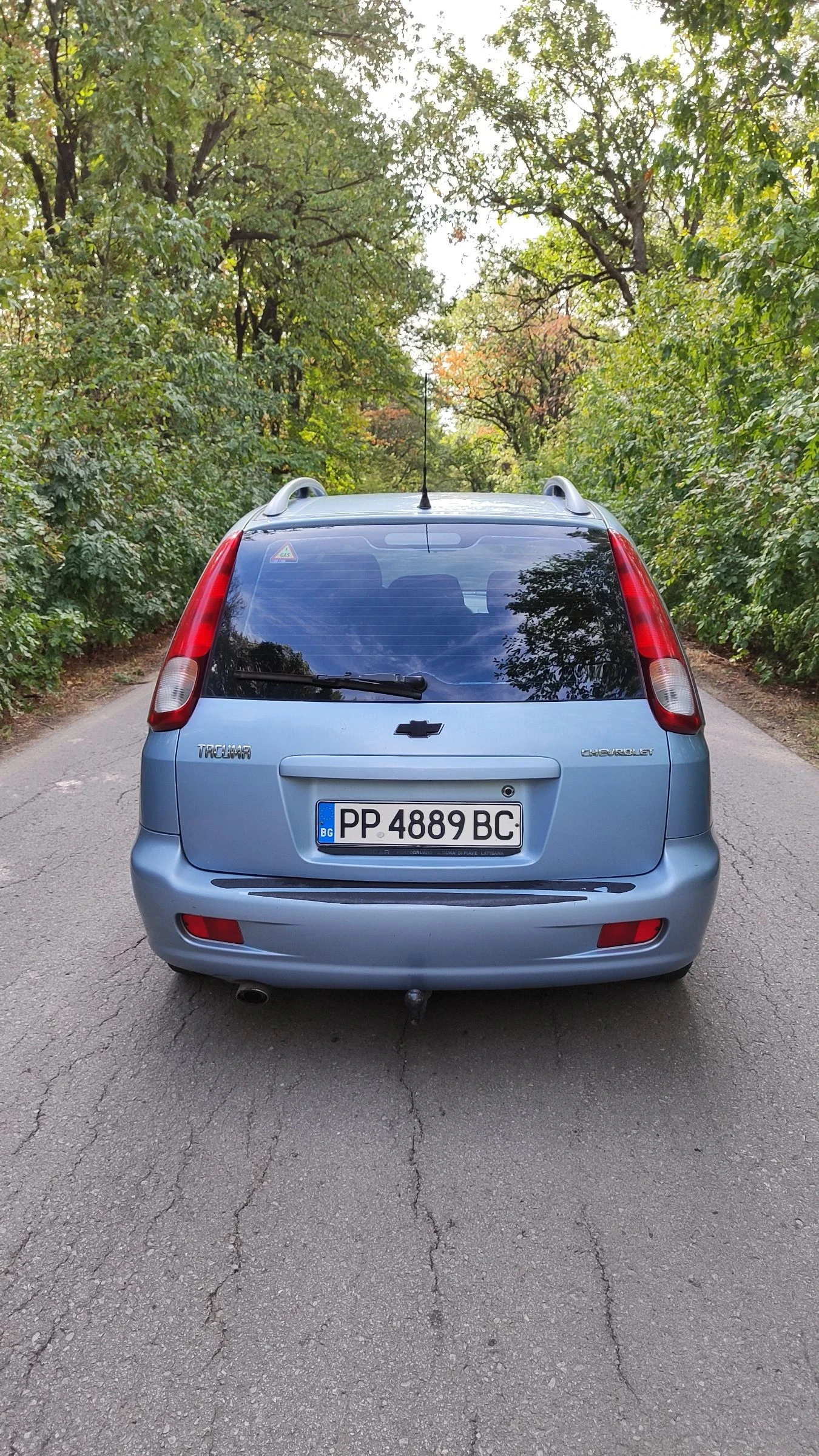 Chevrolet Tacuma  - изображение 2