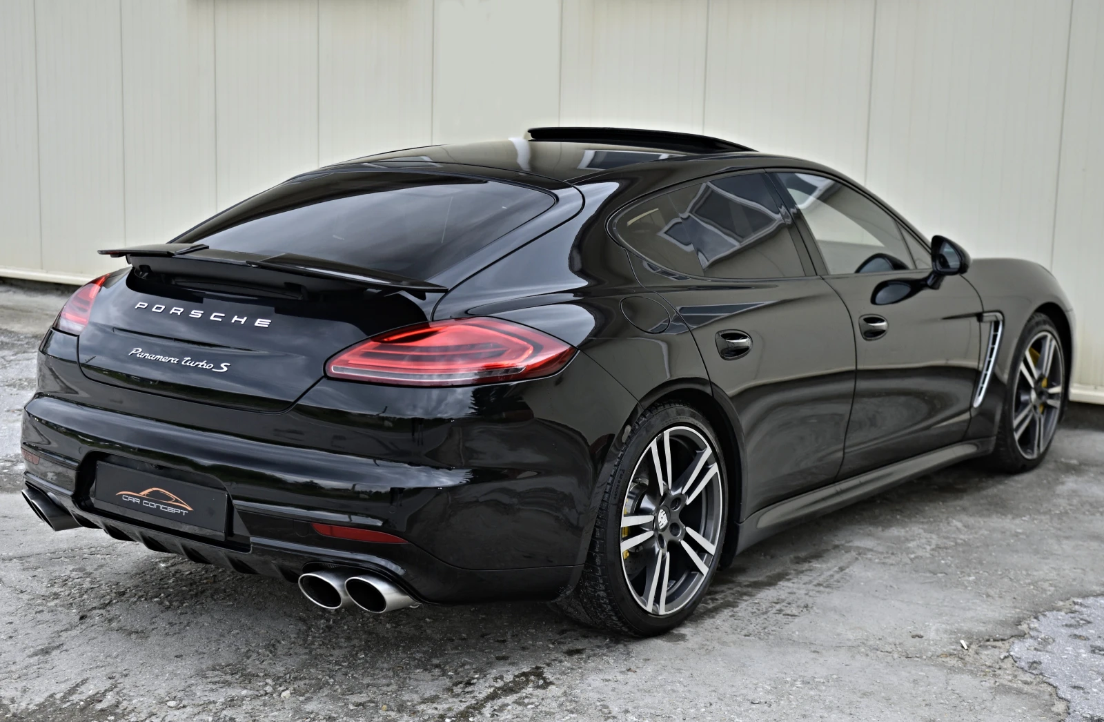 Porsche Panamera TURBO S TV 360 CERAMIC EXECUTIVE PDK FULL NOV - изображение 4