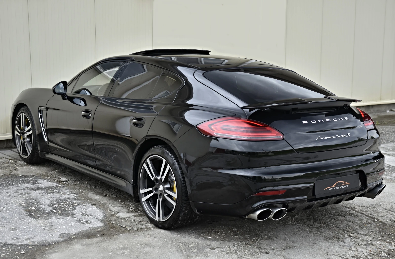 Porsche Panamera TURBO S TV 360 CERAMIC EXECUTIVE PDK FULL NOV - изображение 6