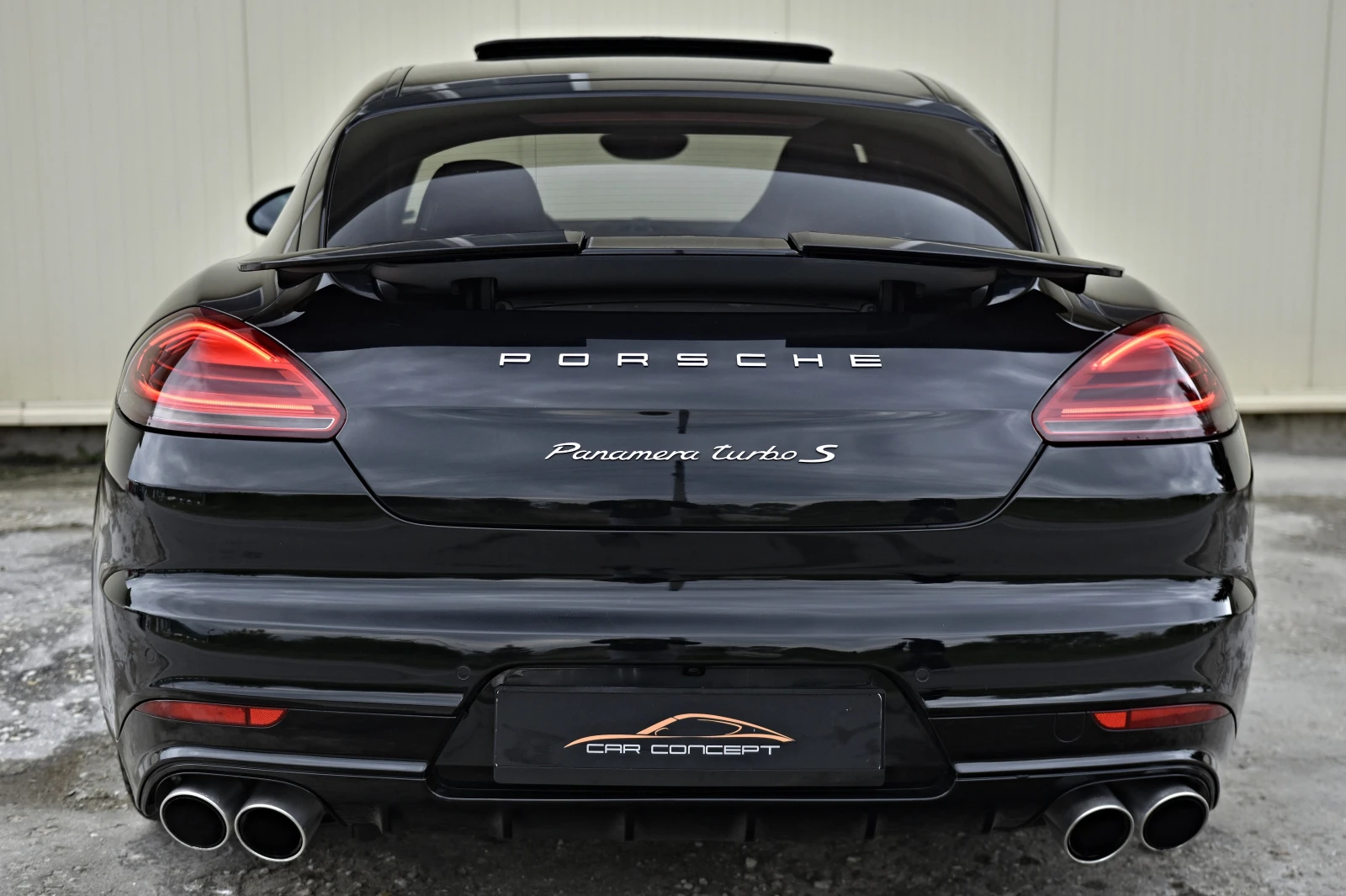 Porsche Panamera TURBO S TV 360 CERAMIC EXECUTIVE PDK FULL NOV - изображение 5