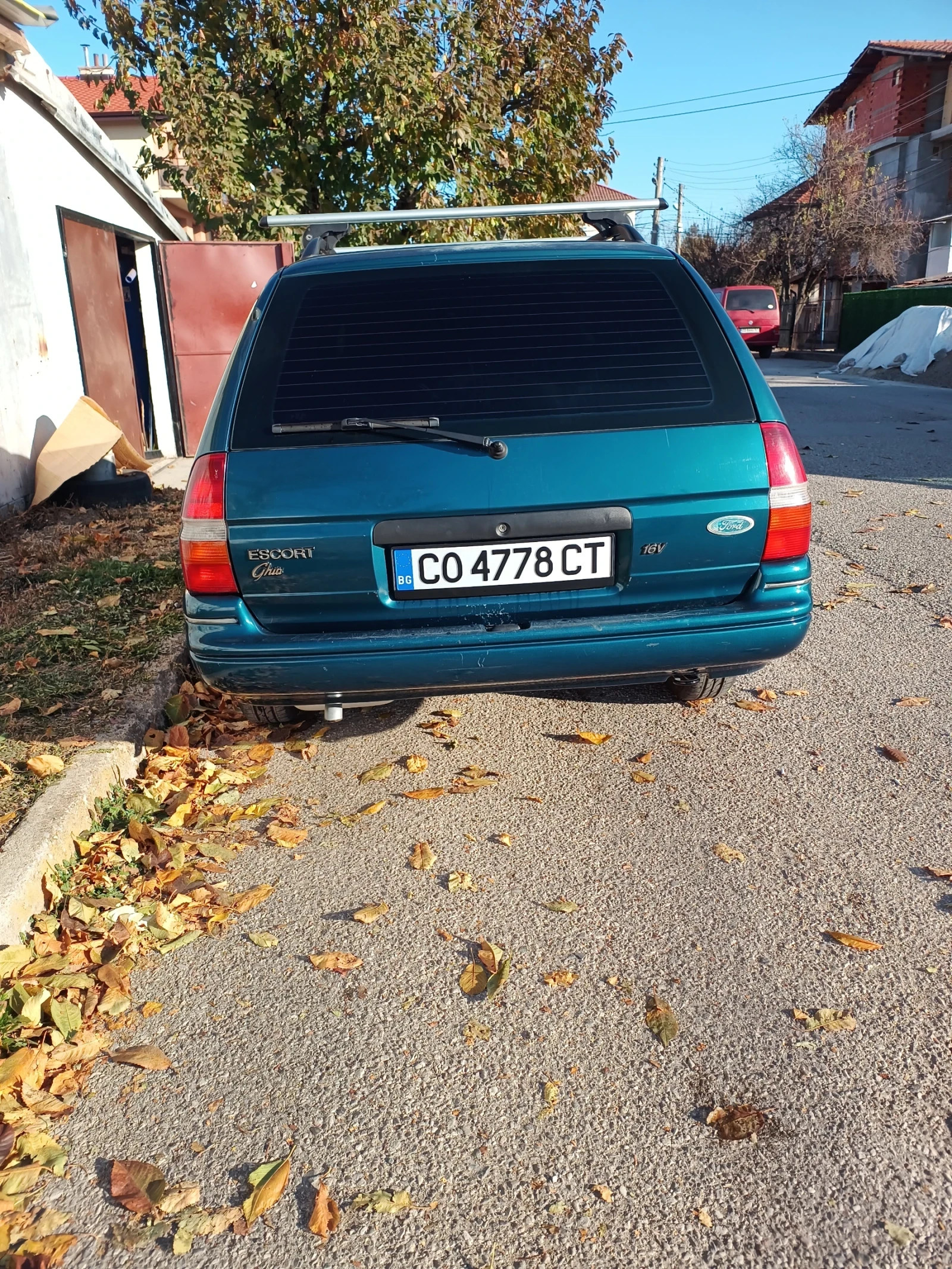 Ford Escort 1, 8.i16 v - изображение 4