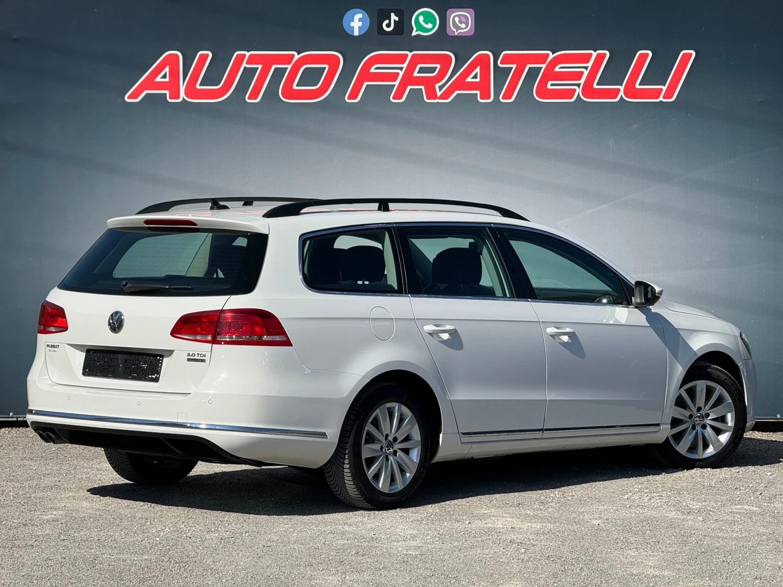 VW Passat 2.0TDI СОБСТВЕН ЛИЗИНГ* БАРТЕР - изображение 4