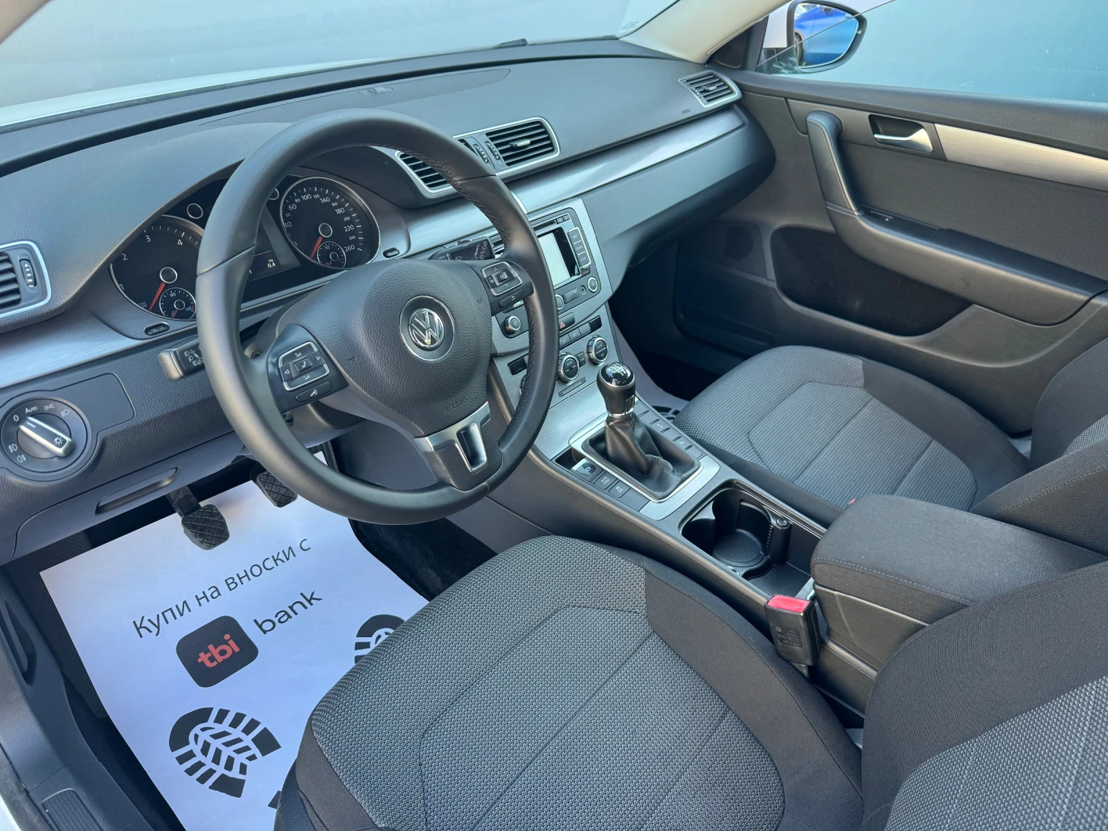 VW Passat 2.0TDI СОБСТВЕН ЛИЗИНГ* БАРТЕР - изображение 7