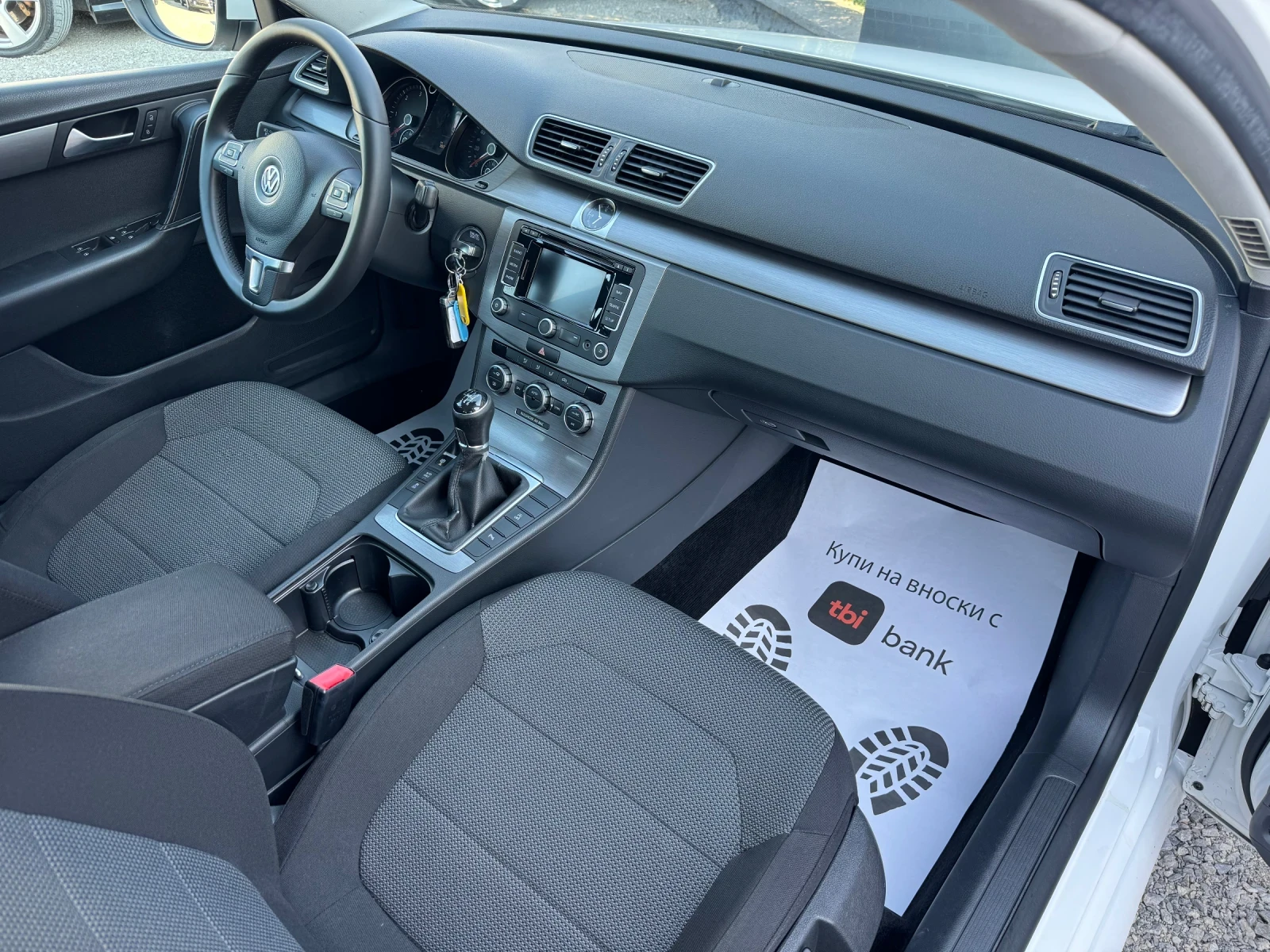 VW Passat 2.0TDI СОБСТВЕН ЛИЗИНГ* БАРТЕР - изображение 9