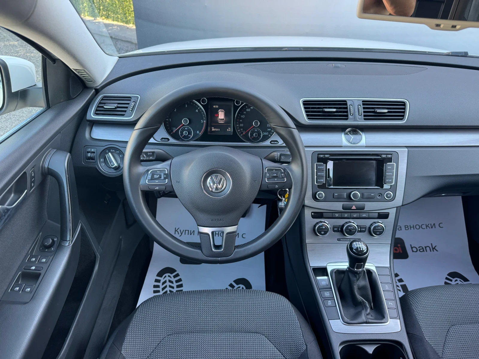 VW Passat 2.0TDI СОБСТВЕН ЛИЗИНГ* БАРТЕР - изображение 8