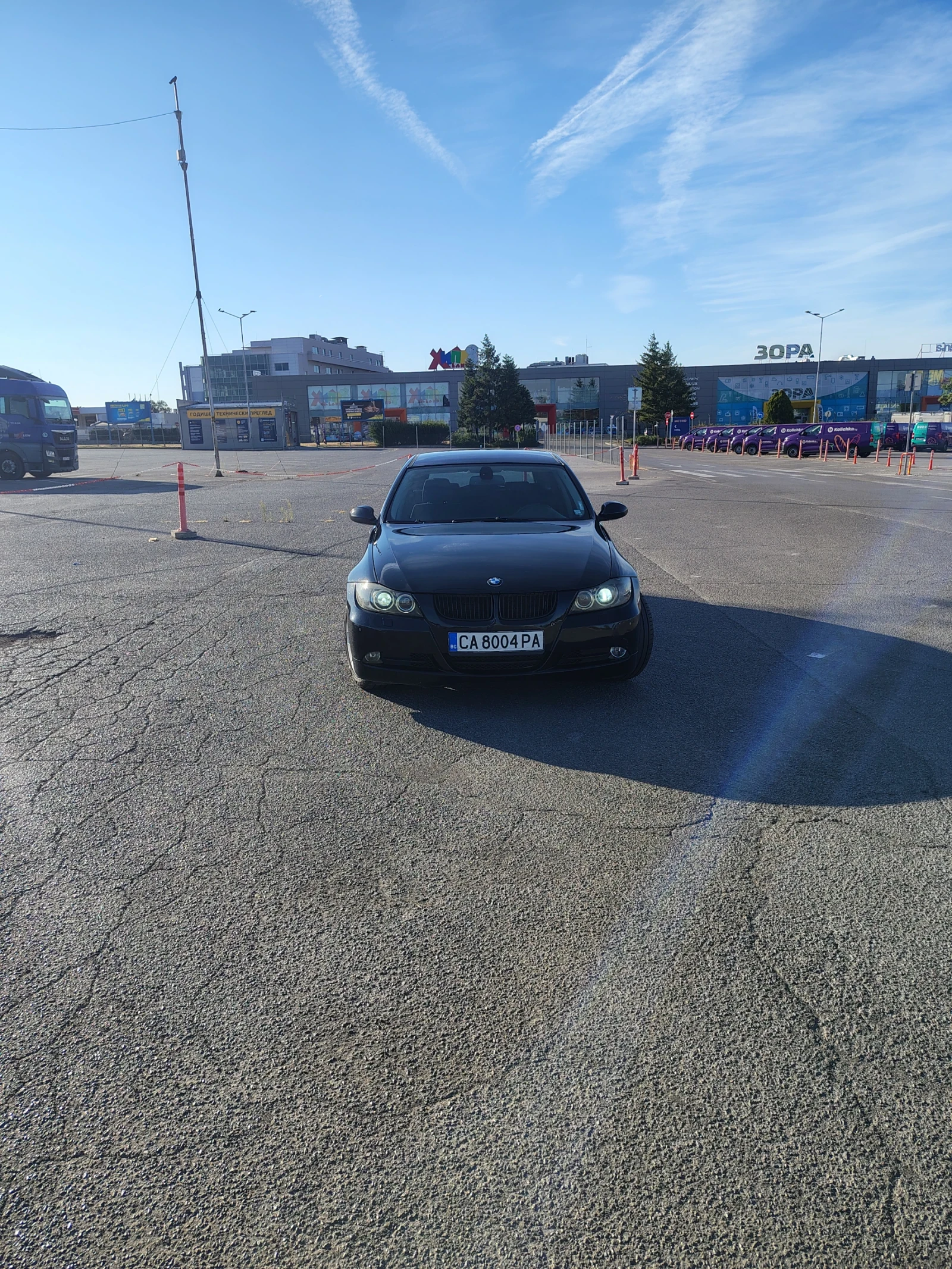 BMW 320 E91 - изображение 7