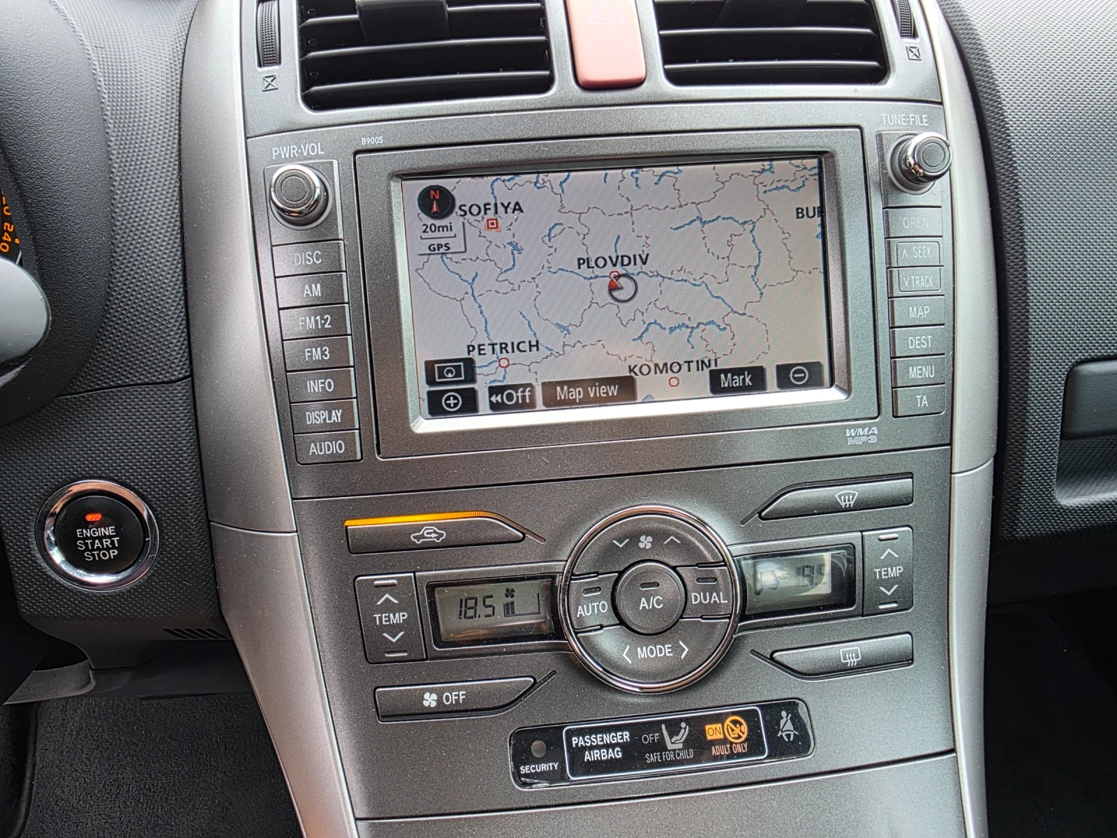 Toyota Auris 1.6 VVTI    KeyLessGO | Mobile.bg   12