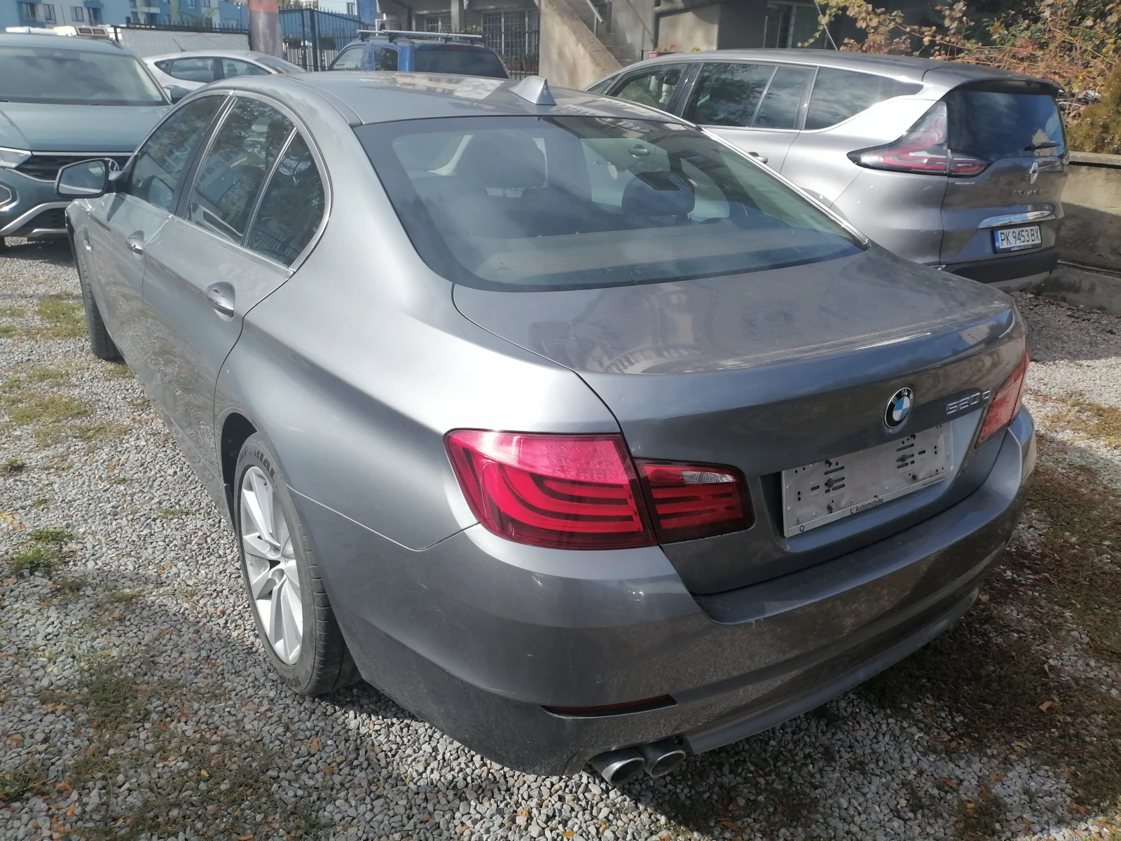 BMW 520 D - изображение 4