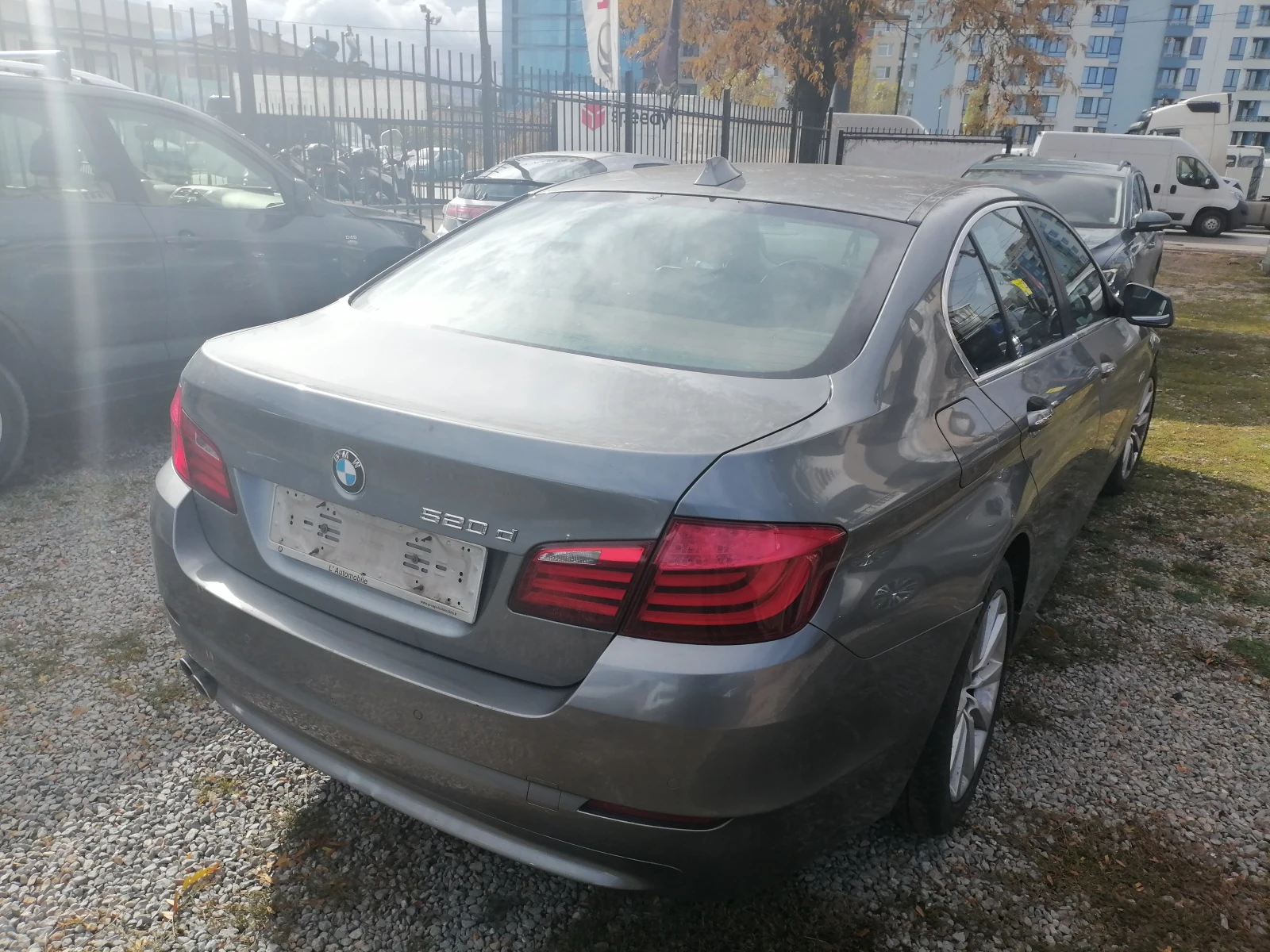 BMW 520 D - изображение 3