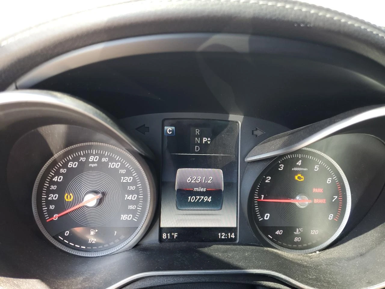 Mercedes-Benz C 300 4MATIC/AMG/BURMESTER//CAMERA | Mobile.bg   9