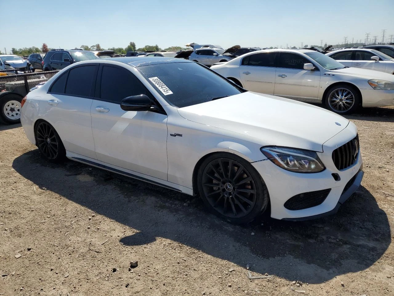 Mercedes-Benz C 300 4MATIC/AMG/BURMESTER//CAMERA | Mobile.bg   3