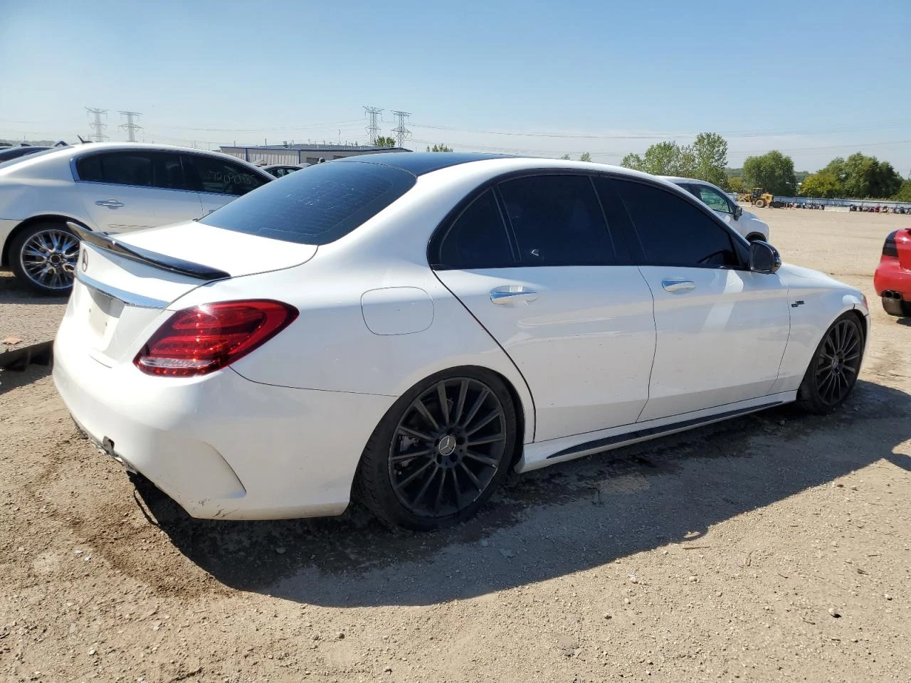 Mercedes-Benz C 300 4MATIC/AMG/BURMESTER//CAMERA | Mobile.bg   4