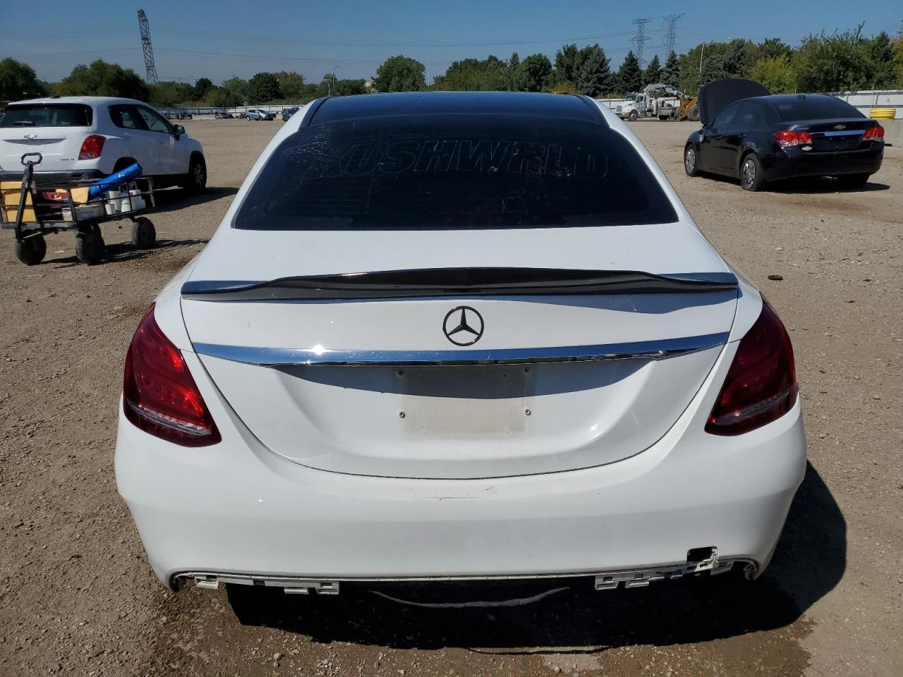 Mercedes-Benz C 300 4MATIC/AMG/BURMESTER//CAMERA | Mobile.bg   5