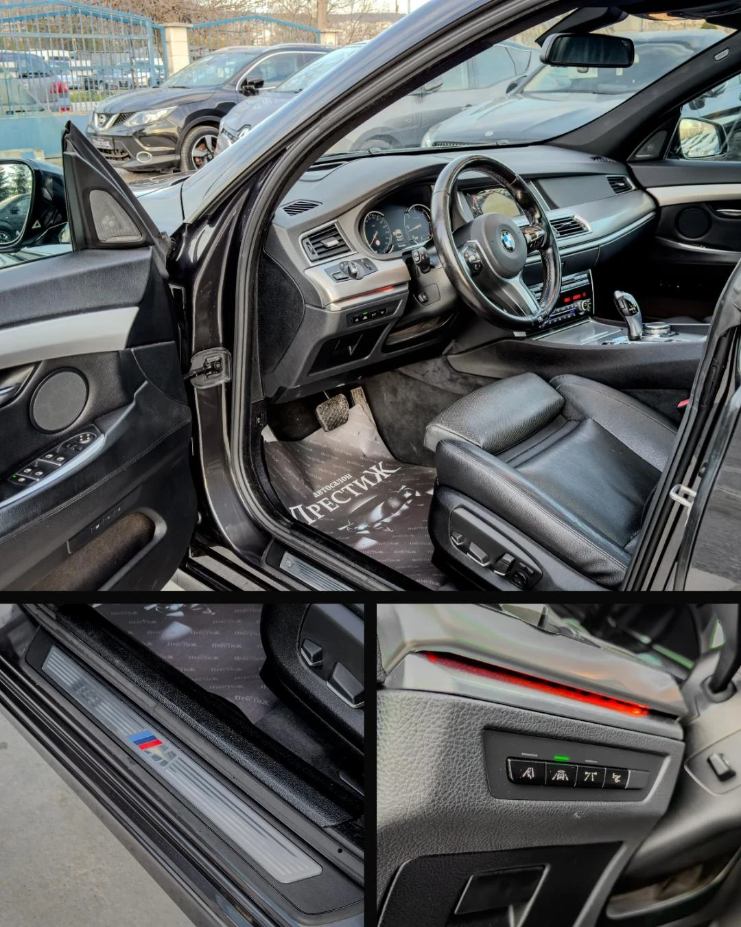 BMW 5 Gran Turismo 535D - M PAKET - X DRIVE - 360 - изображение 8