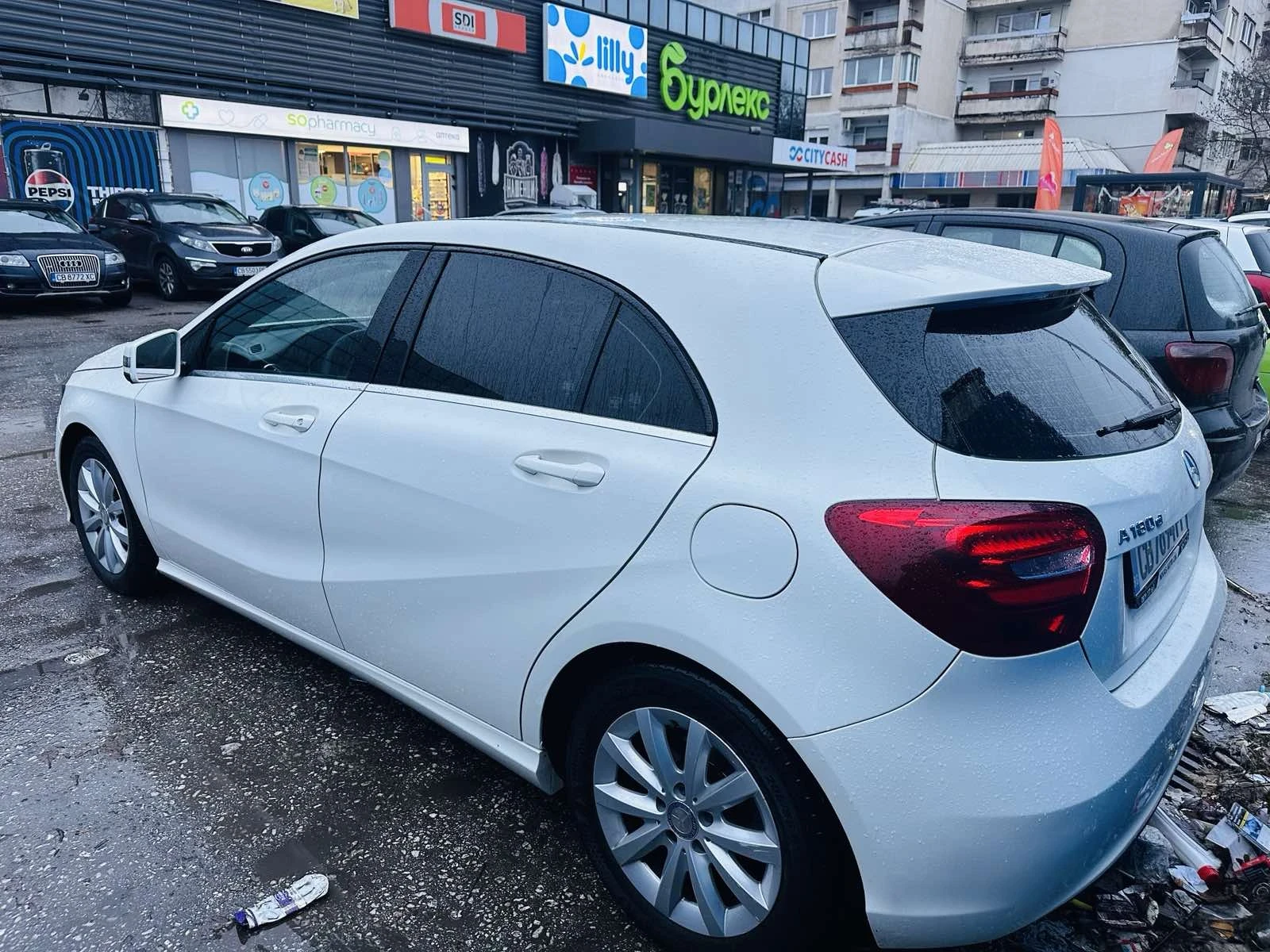 Mercedes-Benz A 180 1.8cdi - изображение 5