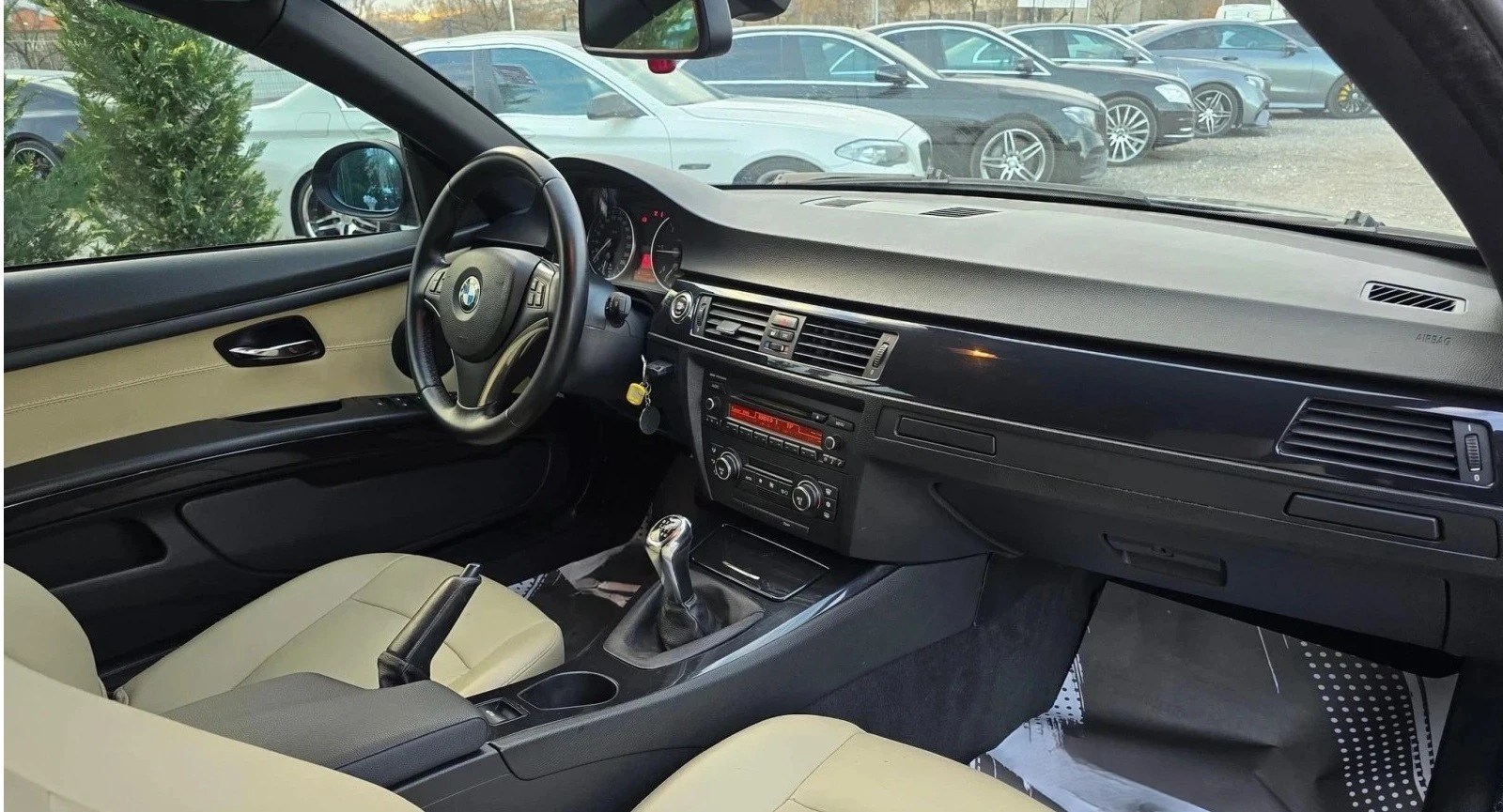 BMW 320 320 D КАБРИО КУПЕ - изображение 4