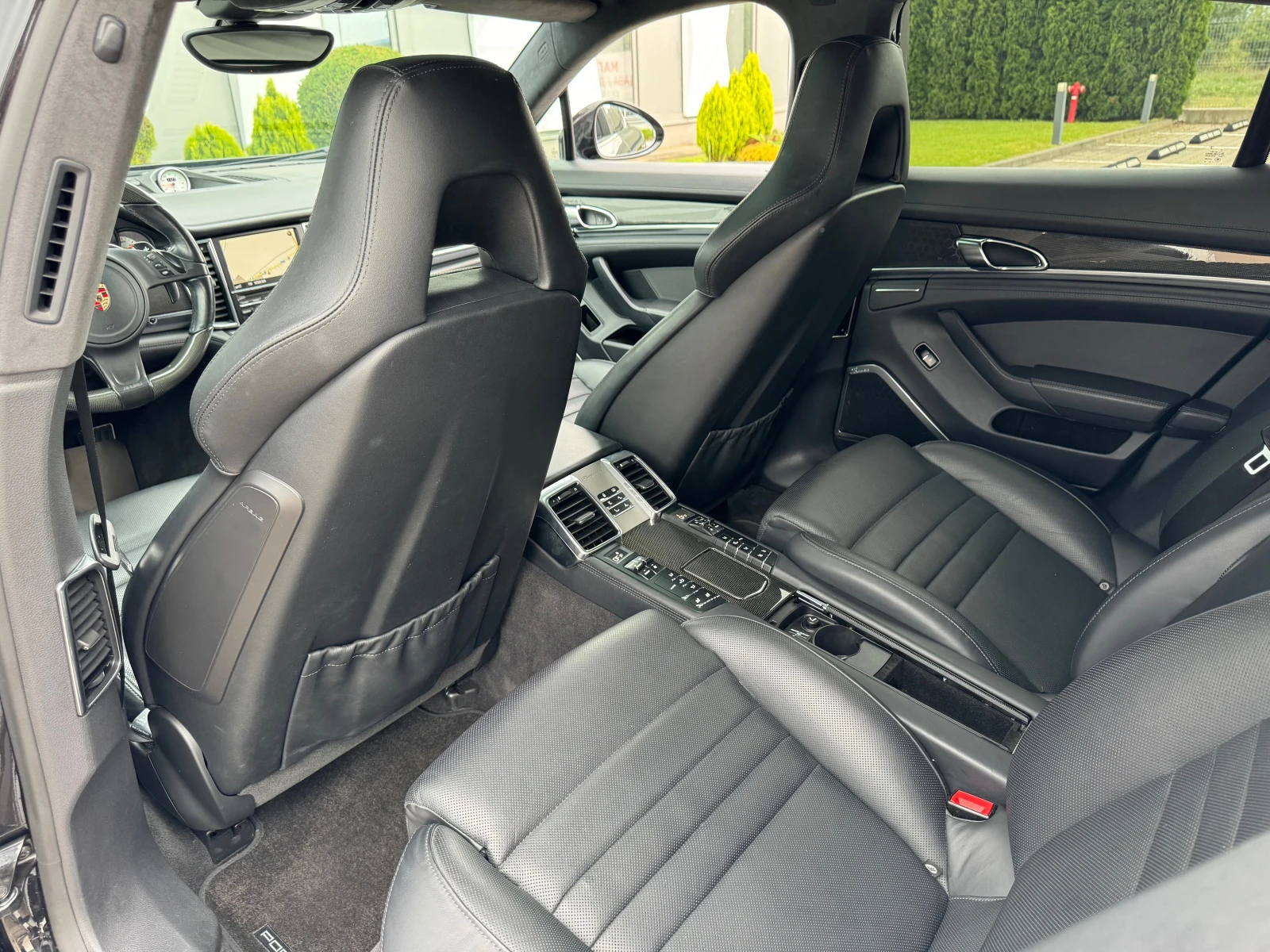 Porsche Panamera FACE-LED-TURBO-BURMASTER-CARBON-360-- | Mobile.bg   13