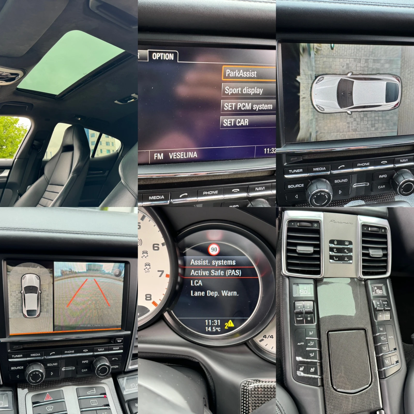 Porsche Panamera FACE-LED-TURBO-BURMASTER-CARBON-360-- | Mobile.bg   14