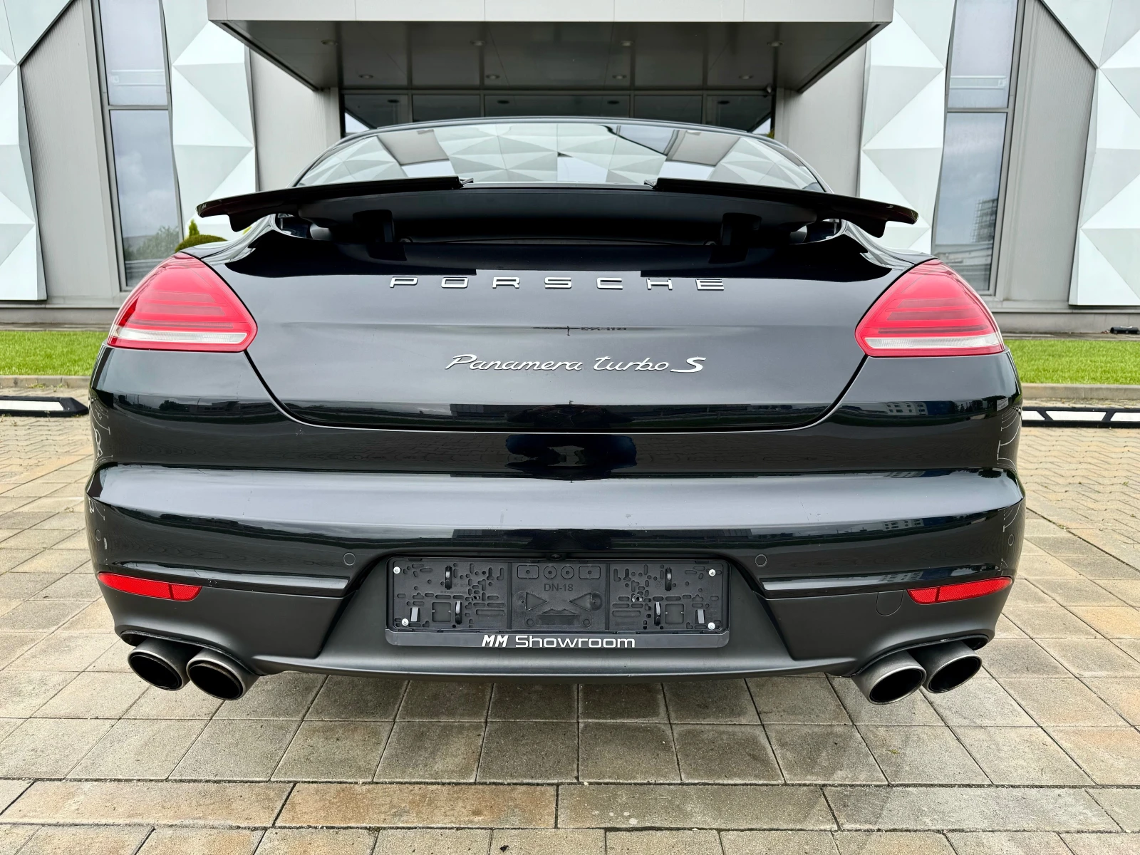 Porsche Panamera FACE-LED-TURBO-BURMASTER-CARBON-360КАМ-ОБДУХВАНЕ- - изображение 6