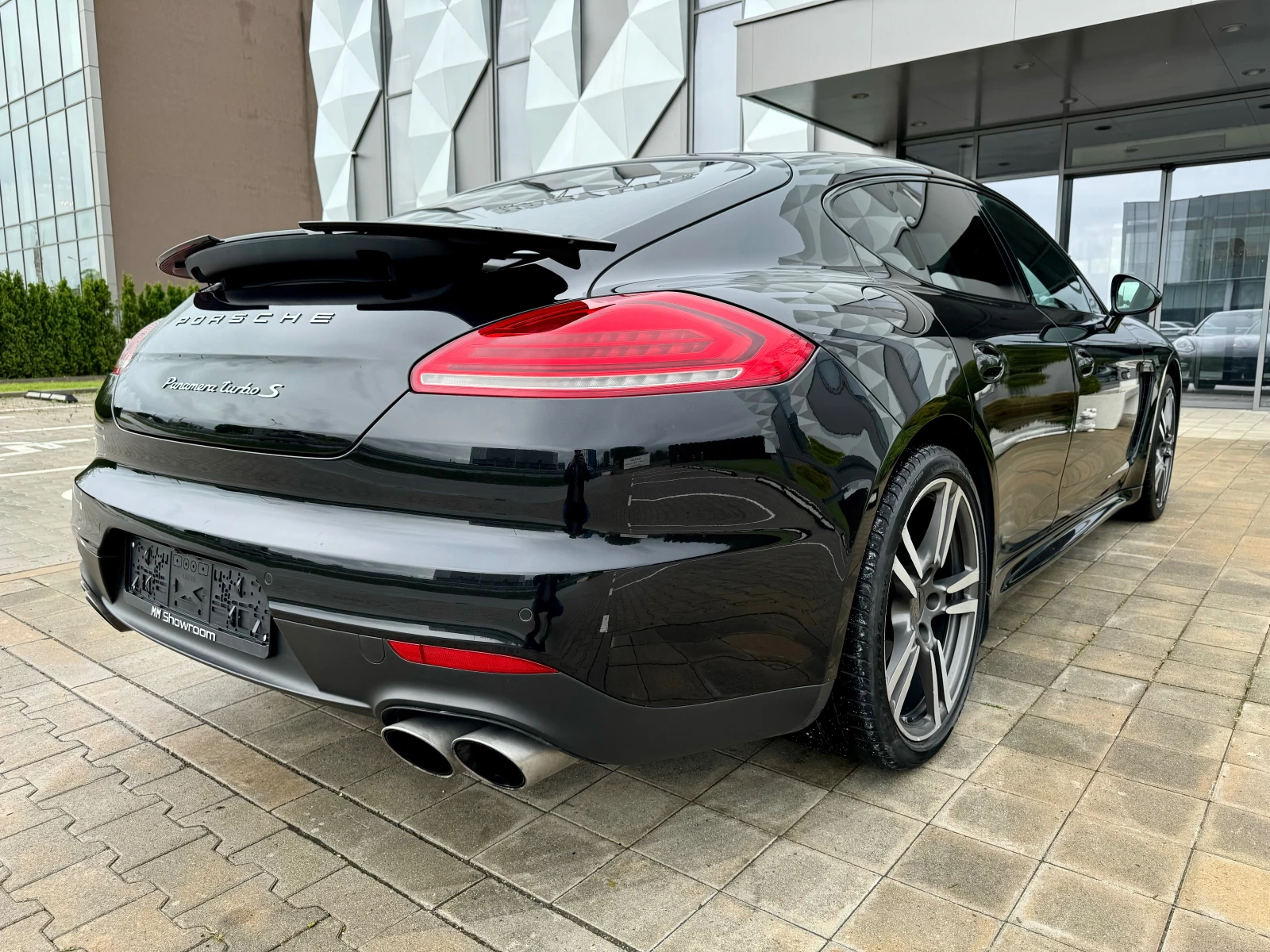 Porsche Panamera FACE-LED-TURBO-BURMASTER-CARBON-360КАМ-ОБДУХВАНЕ- - изображение 5