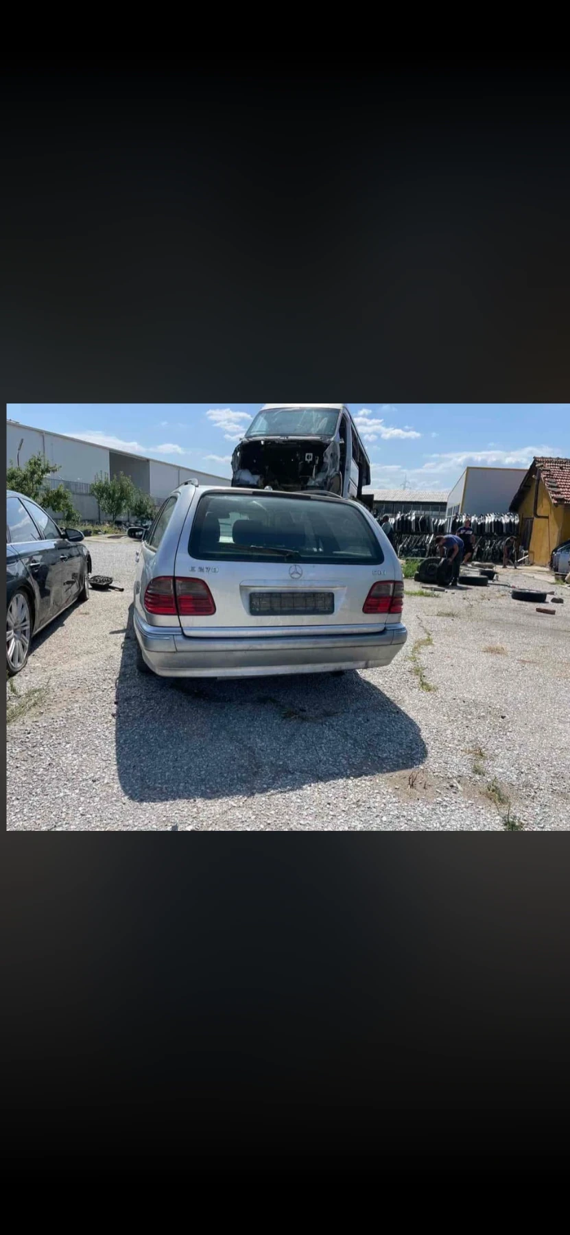 Mercedes-Benz E 270 W210 E270CDI - изображение 3