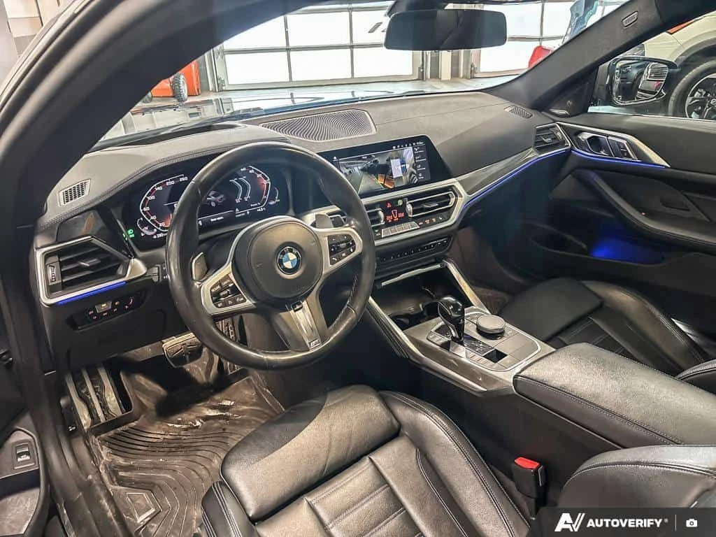 BMW 440 * M440i xDrive Coupe * CARFAX * ЦЕНА ДО БГ, снимка 12 - Автомобили и джипове - 53919116