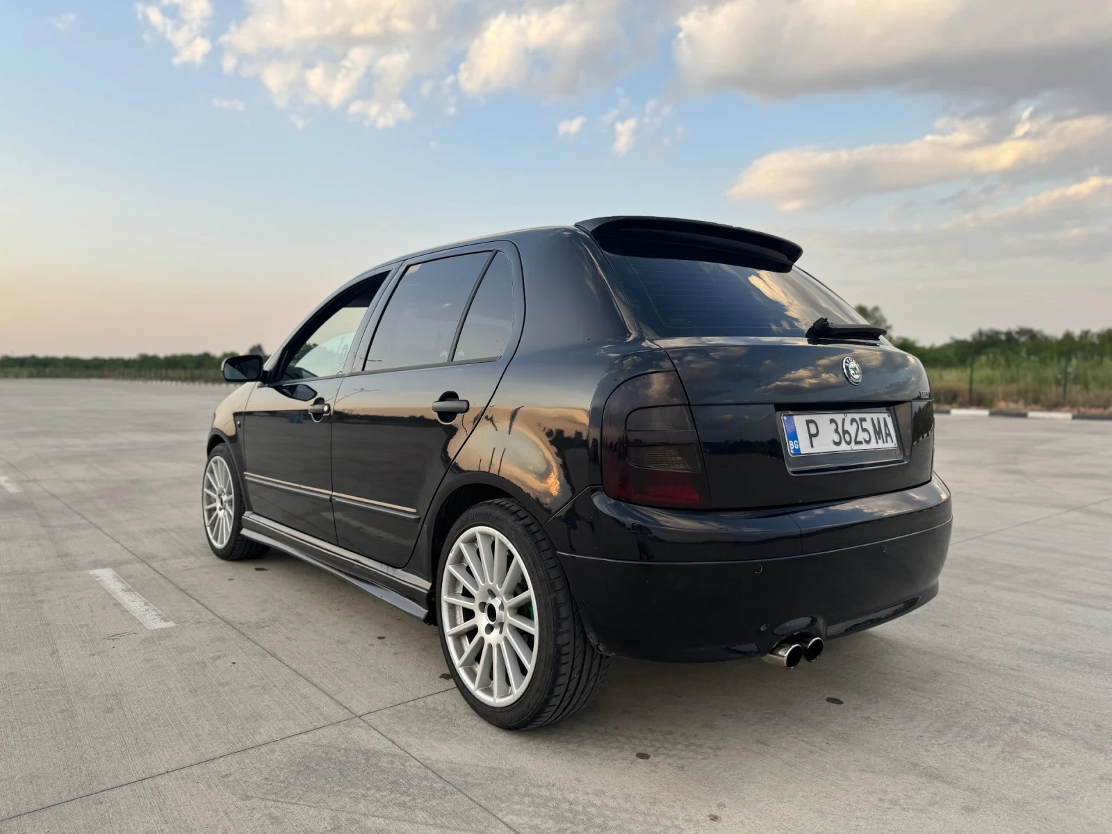 Skoda Fabia Vrs, снимка 2 - Автомобили и джипове - 53977766