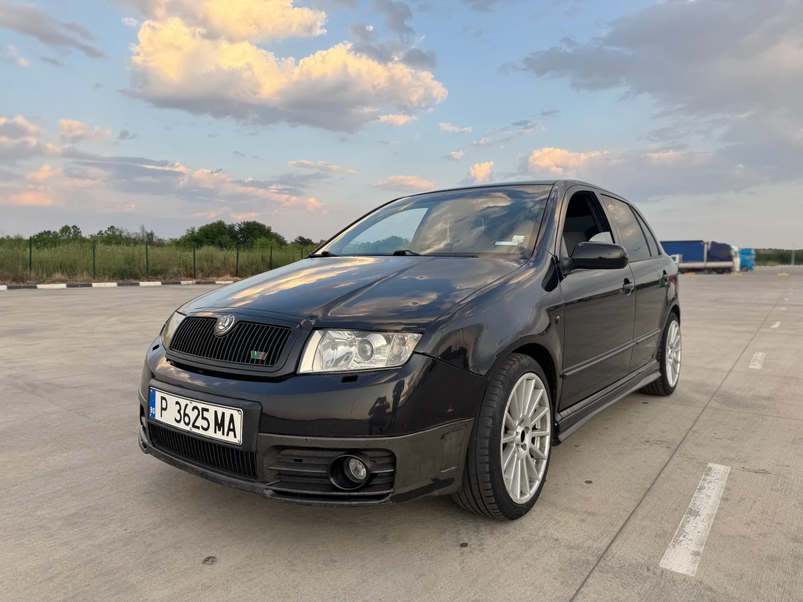 Skoda Fabia Vrs