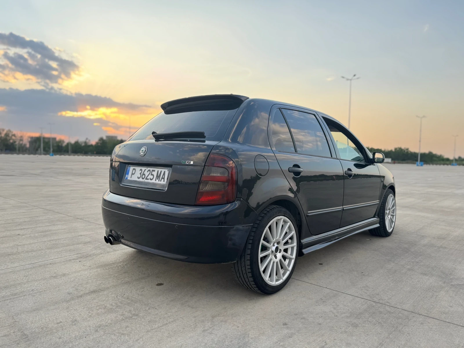 Skoda Fabia Vrs, снимка 3 - Автомобили и джипове - 53977766