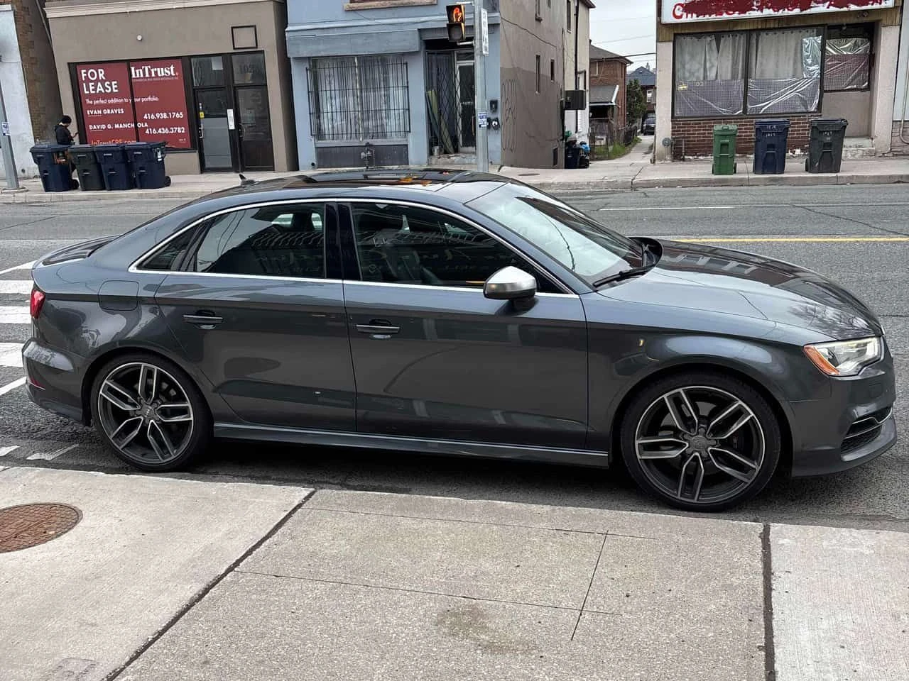 Audi S3  | 2.0T Technik | BLIND SPOT | КОЖА | ПОДГРЕВИ | , снимка 4 - Автомобили и джипове - 54367470