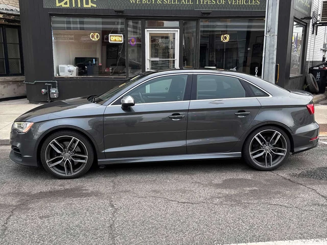 Audi S3  | 2.0T Technik | BLIND SPOT | КОЖА | ПОДГРЕВИ | , снимка 3 - Автомобили и джипове - 54367470