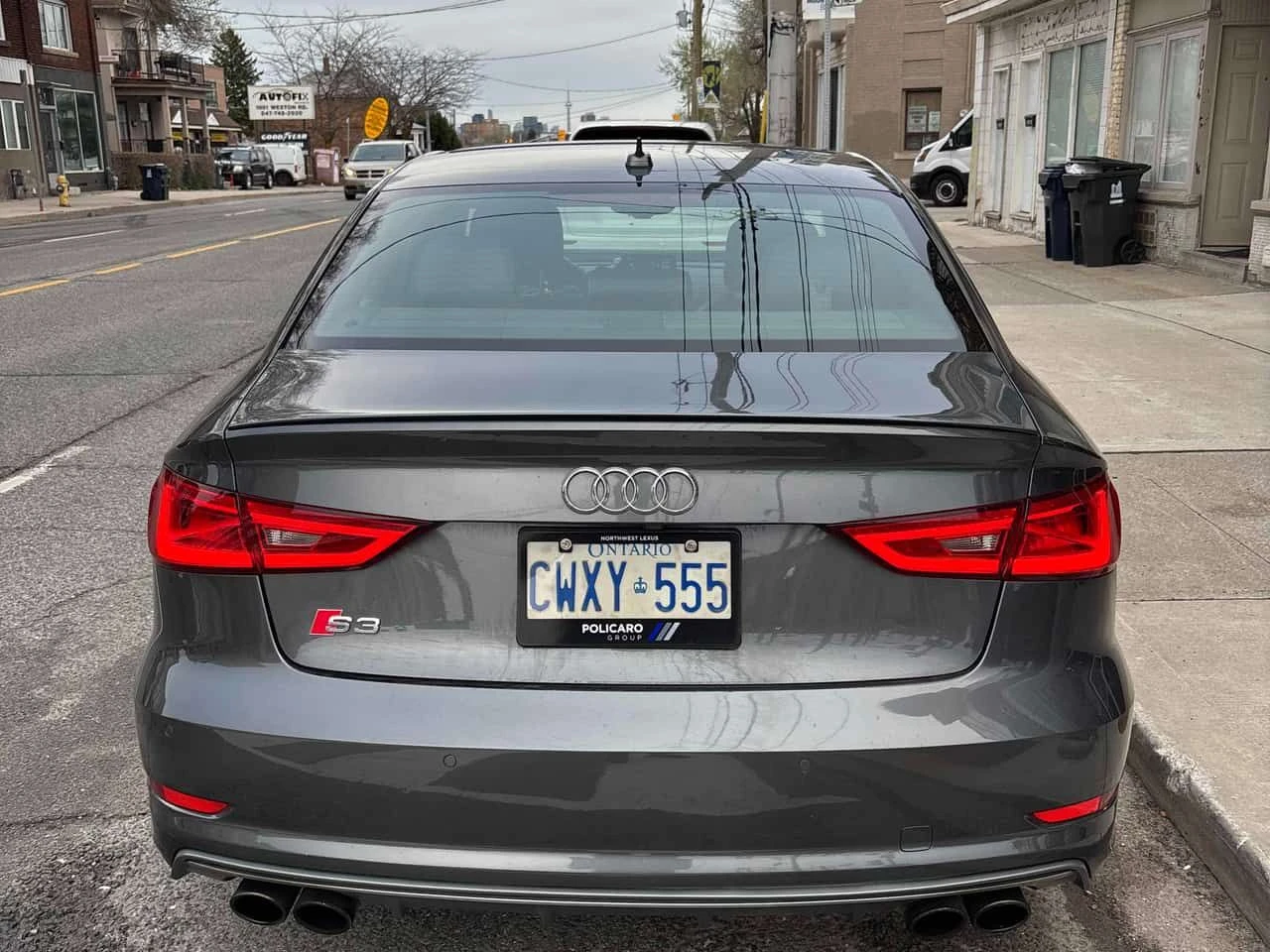 Audi S3  | 2.0T Technik | BLIND SPOT | КОЖА | ПОДГРЕВИ | , снимка 6 - Автомобили и джипове - 54367470