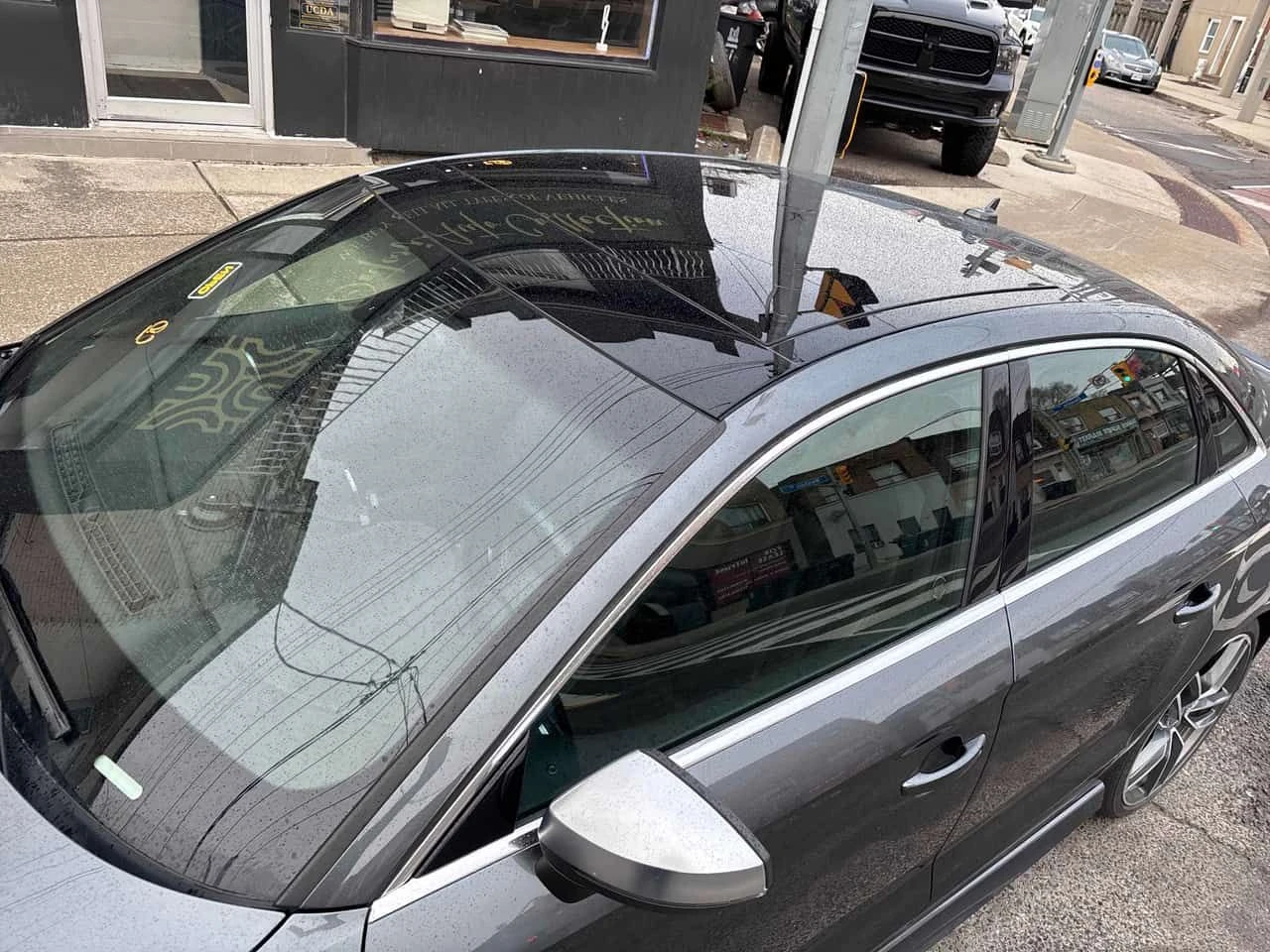 Audi S3  | 2.0T Technik | BLIND SPOT | КОЖА | ПОДГРЕВИ | , снимка 5 - Автомобили и джипове - 54367470