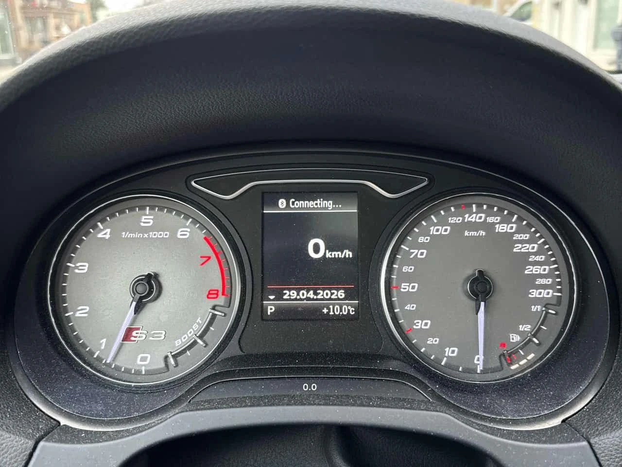 Audi S3  | 2.0T Technik | BLIND SPOT | КОЖА | ПОДГРЕВИ | , снимка 11 - Автомобили и джипове - 54367470