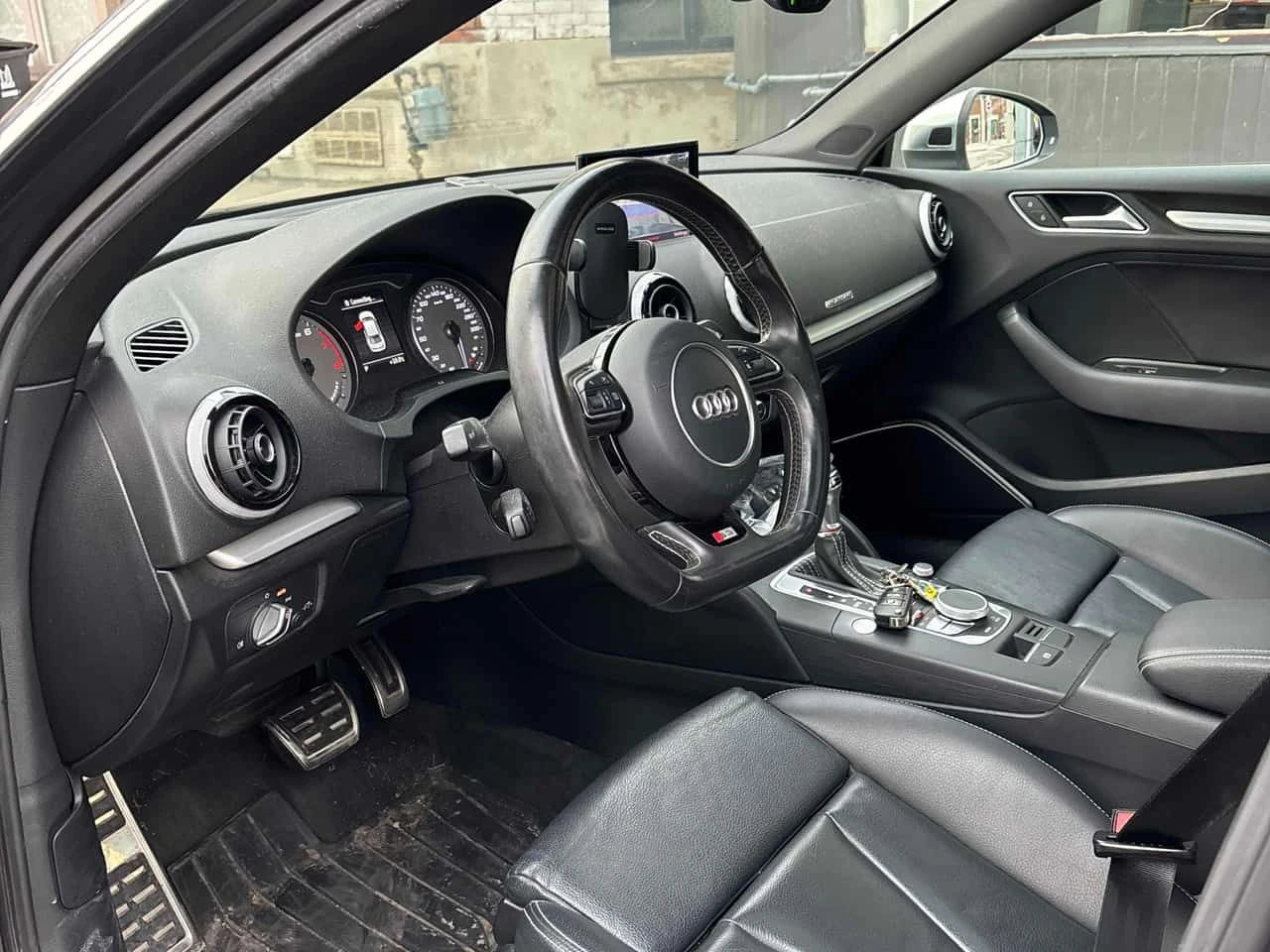 Audi S3  | 2.0T Technik | BLIND SPOT | КОЖА | ПОДГРЕВИ | , снимка 9 - Автомобили и джипове - 54367470