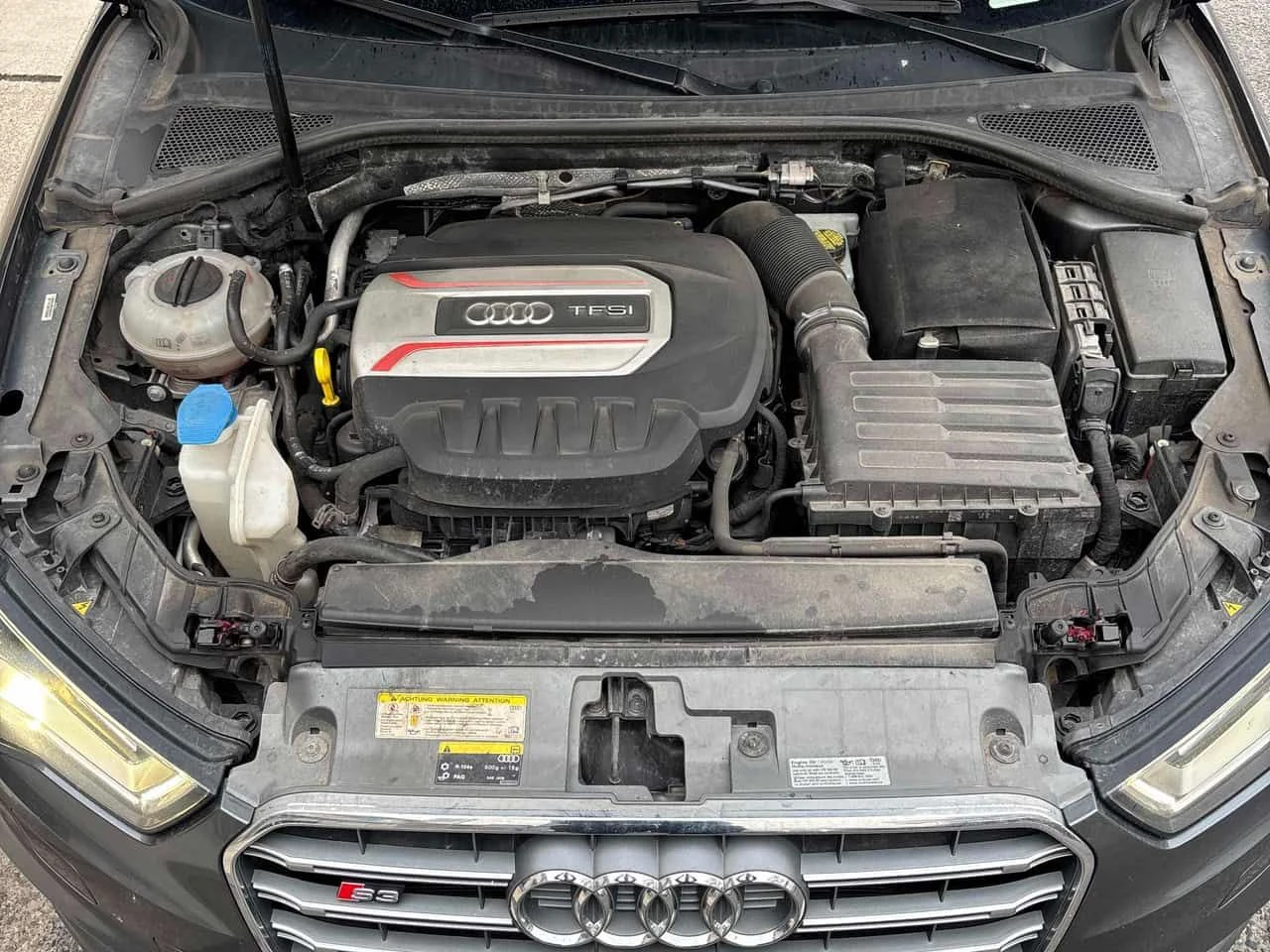 Audi S3  | 2.0T Technik | BLIND SPOT | КОЖА | ПОДГРЕВИ | , снимка 15 - Автомобили и джипове - 54367470