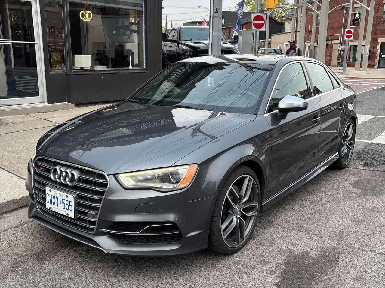 Audi S3  | 2.0T Technik | BLIND SPOT | КОЖА | ПОДГРЕВИ | 