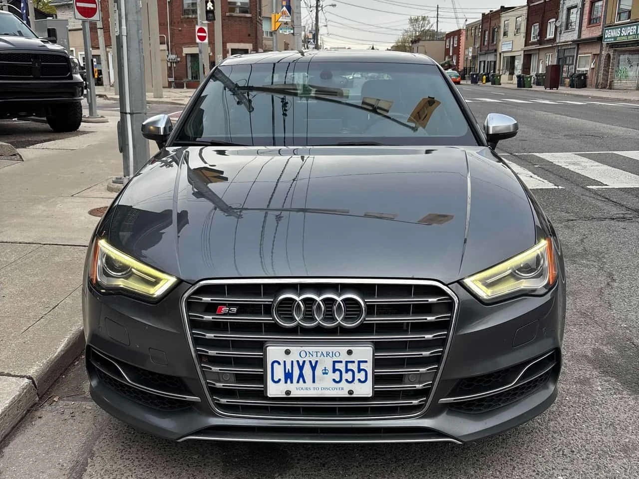 Audi S3  | 2.0T Technik | BLIND SPOT | КОЖА | ПОДГРЕВИ | , снимка 2 - Автомобили и джипове - 54367470