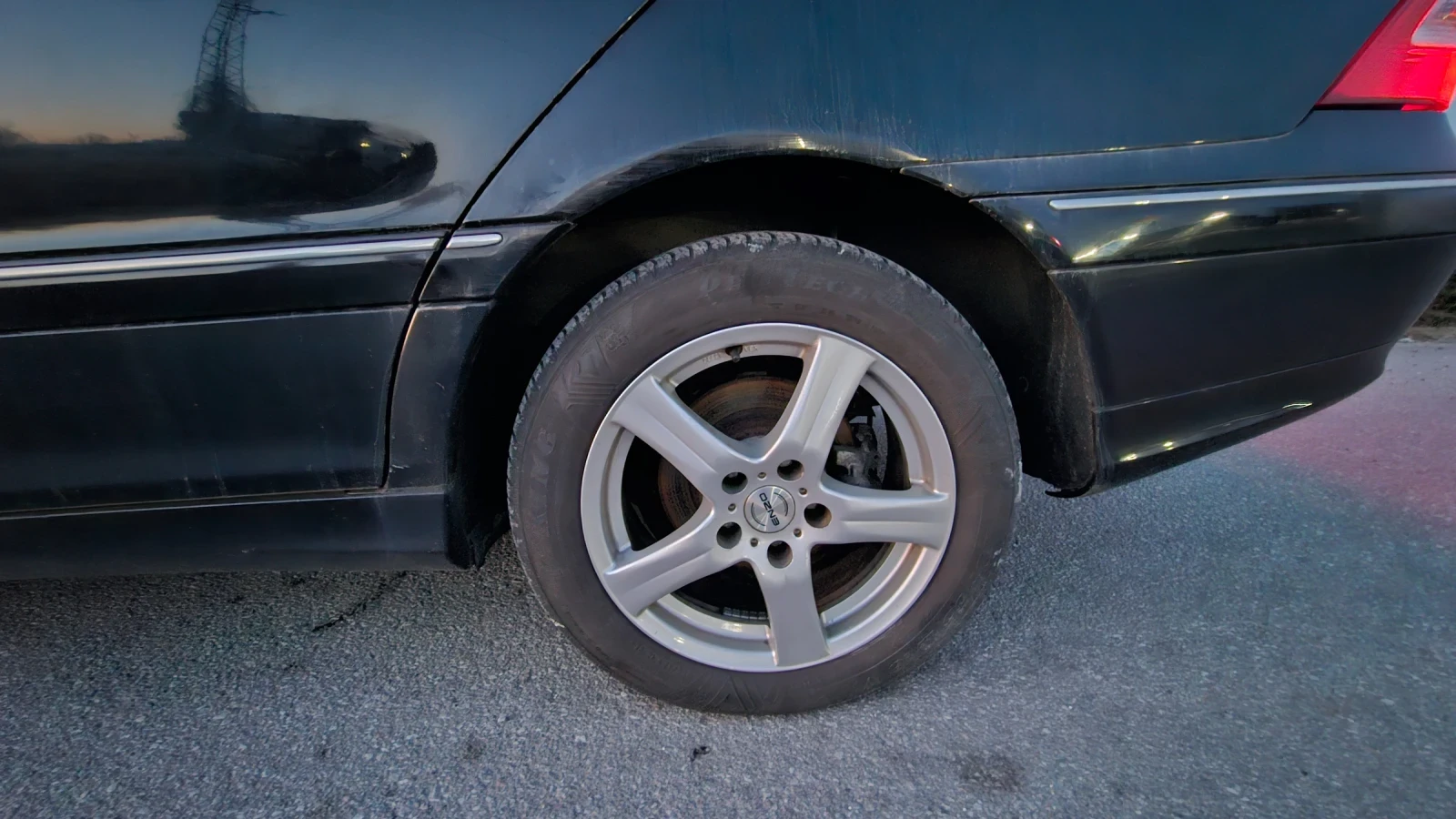 Mercedes-Benz C 220 CDI-Elegance , снимка 17 - Автомобили и джипове - 54410403
