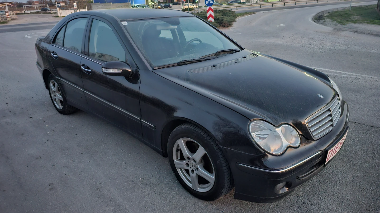 Mercedes-Benz C 220 CDI-Elegance , снимка 3 - Автомобили и джипове - 54410403