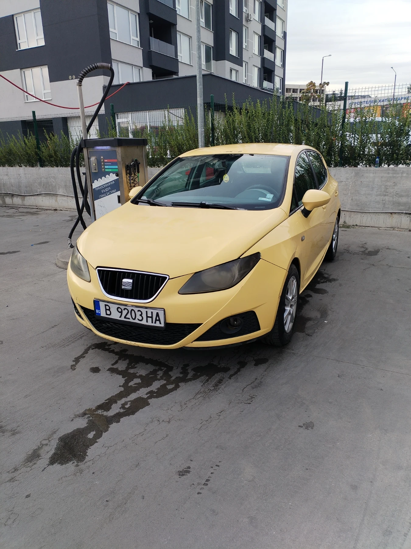 Seat Ibiza 1, 4 86hp Газов инжекцион