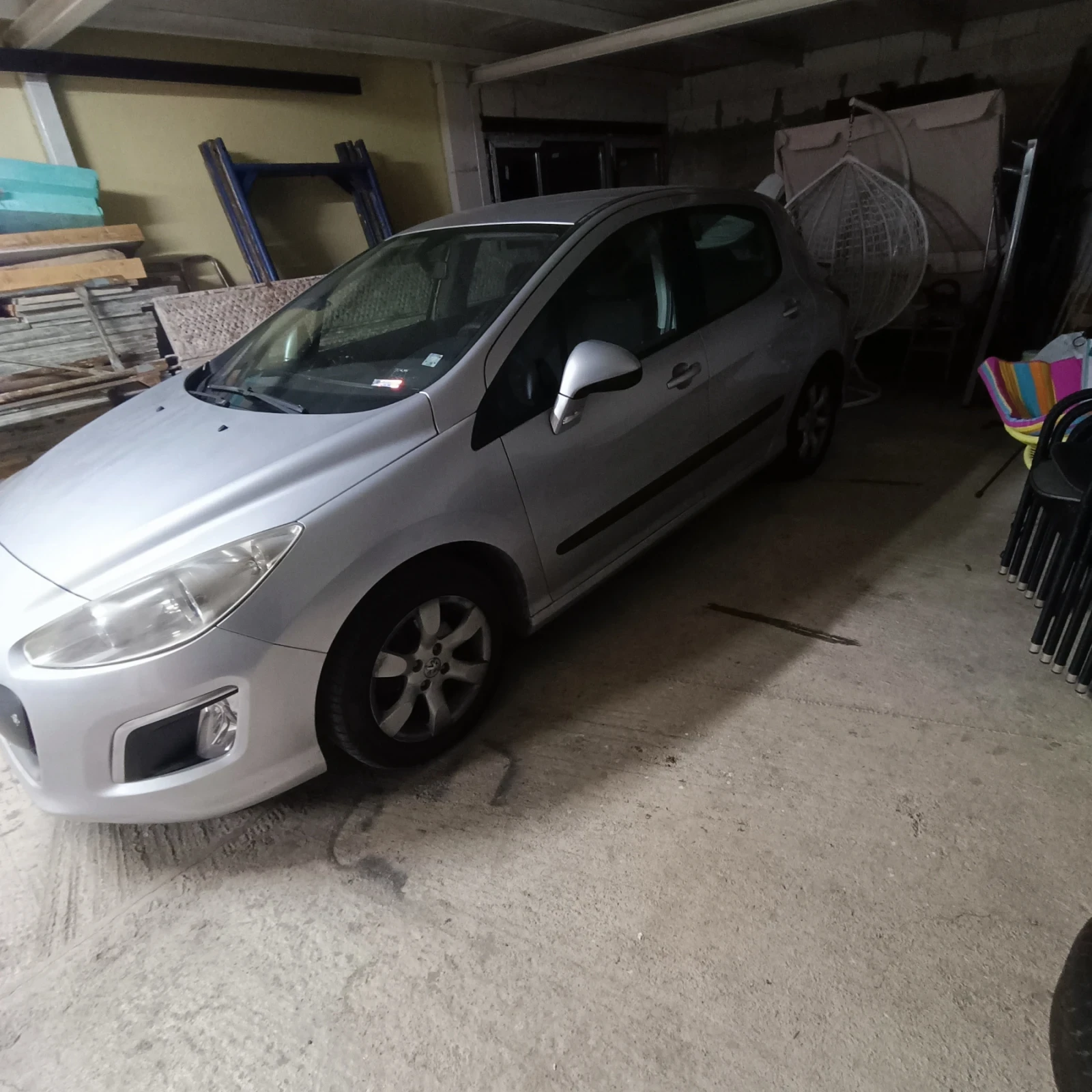 Peugeot 308, снимка 3 - Автомобили и джипове - 54640192
